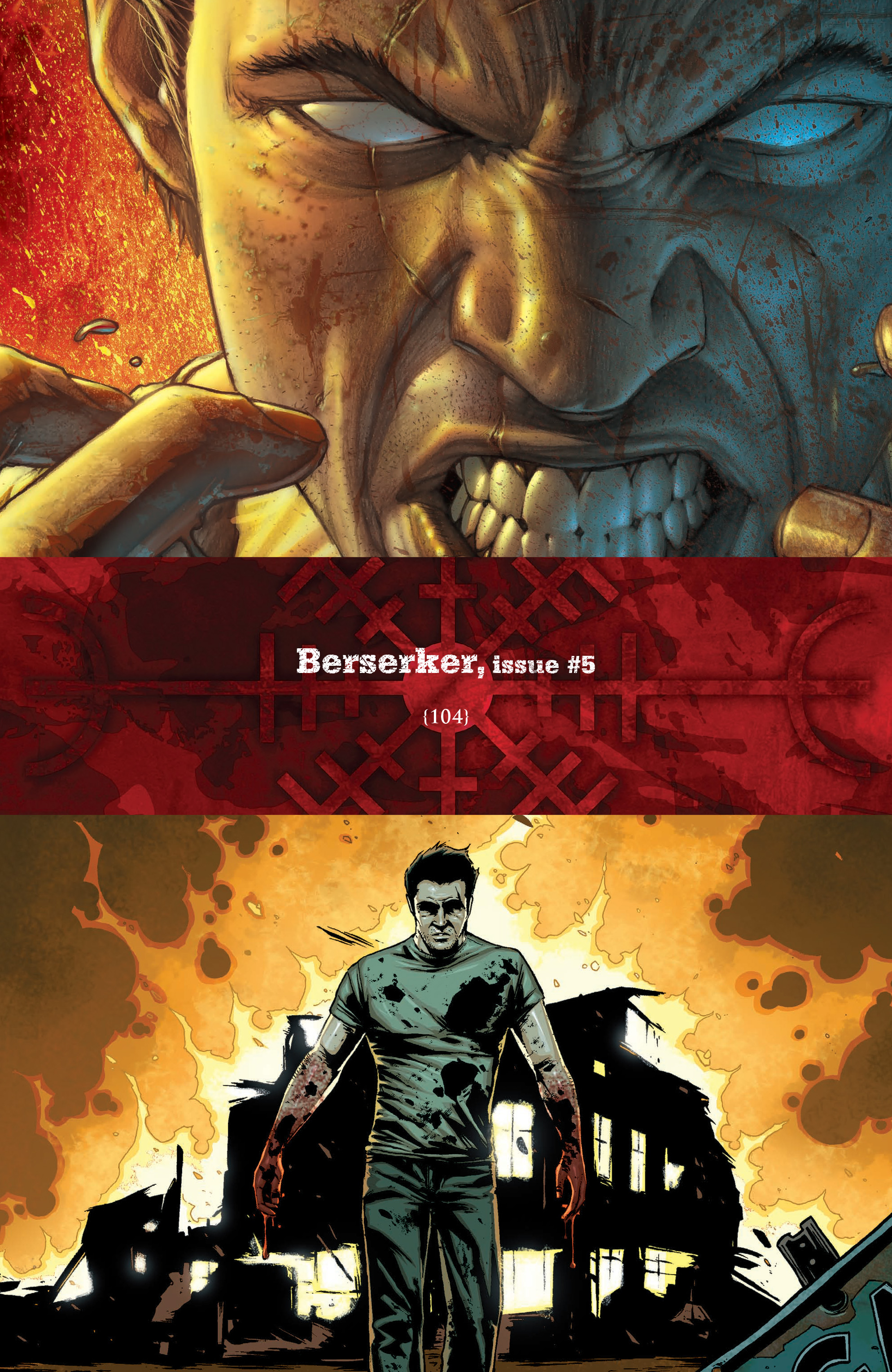 Read online Berserker comic -  Issue # TPB - 105