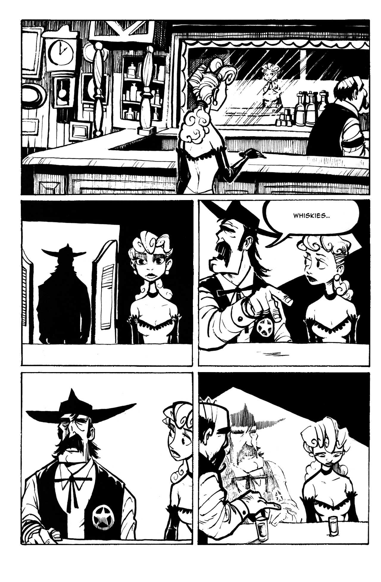 Read online Iron West comic -  Issue # TPB (Part 1) - 41