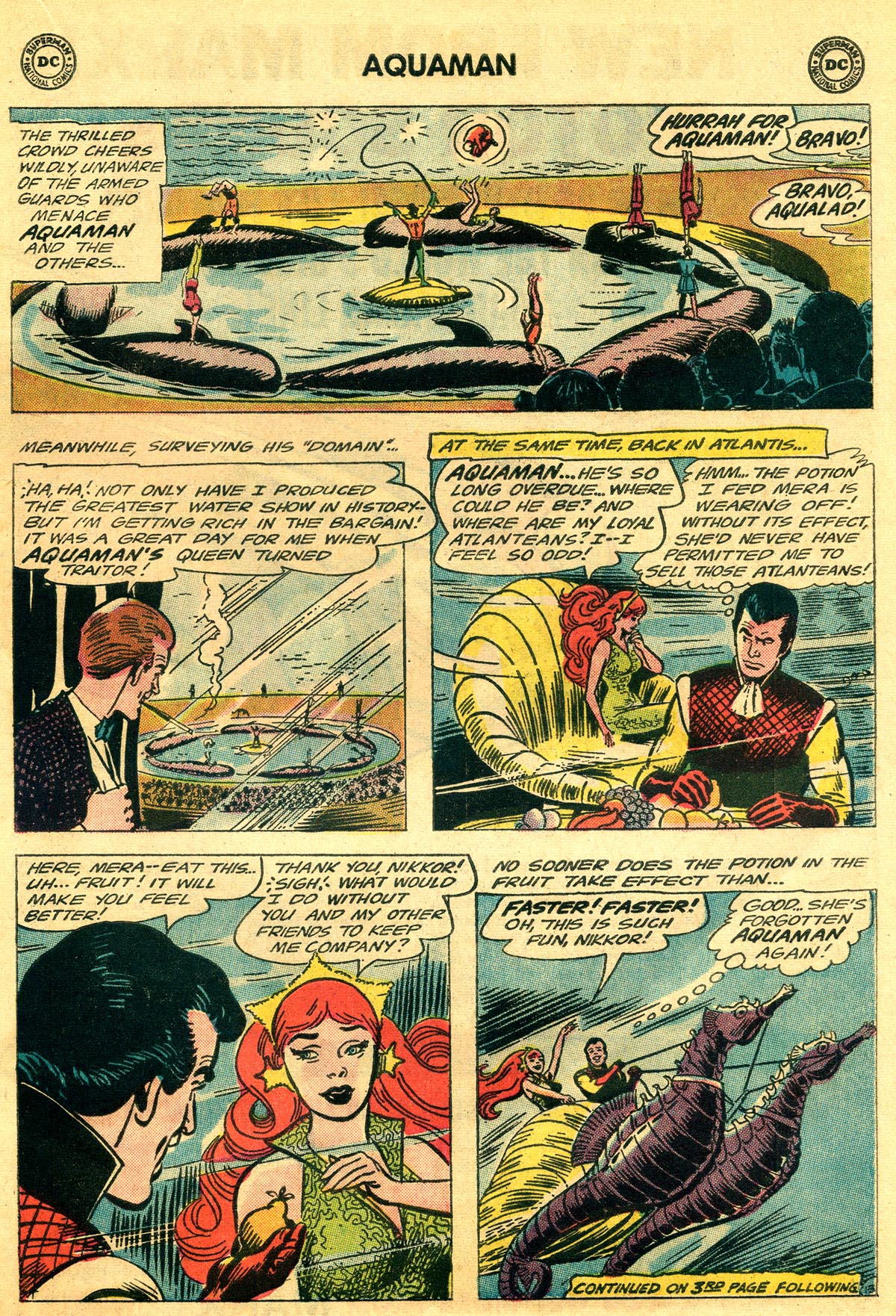 Read online Aquaman (1962) comic -  Issue #19 - 17