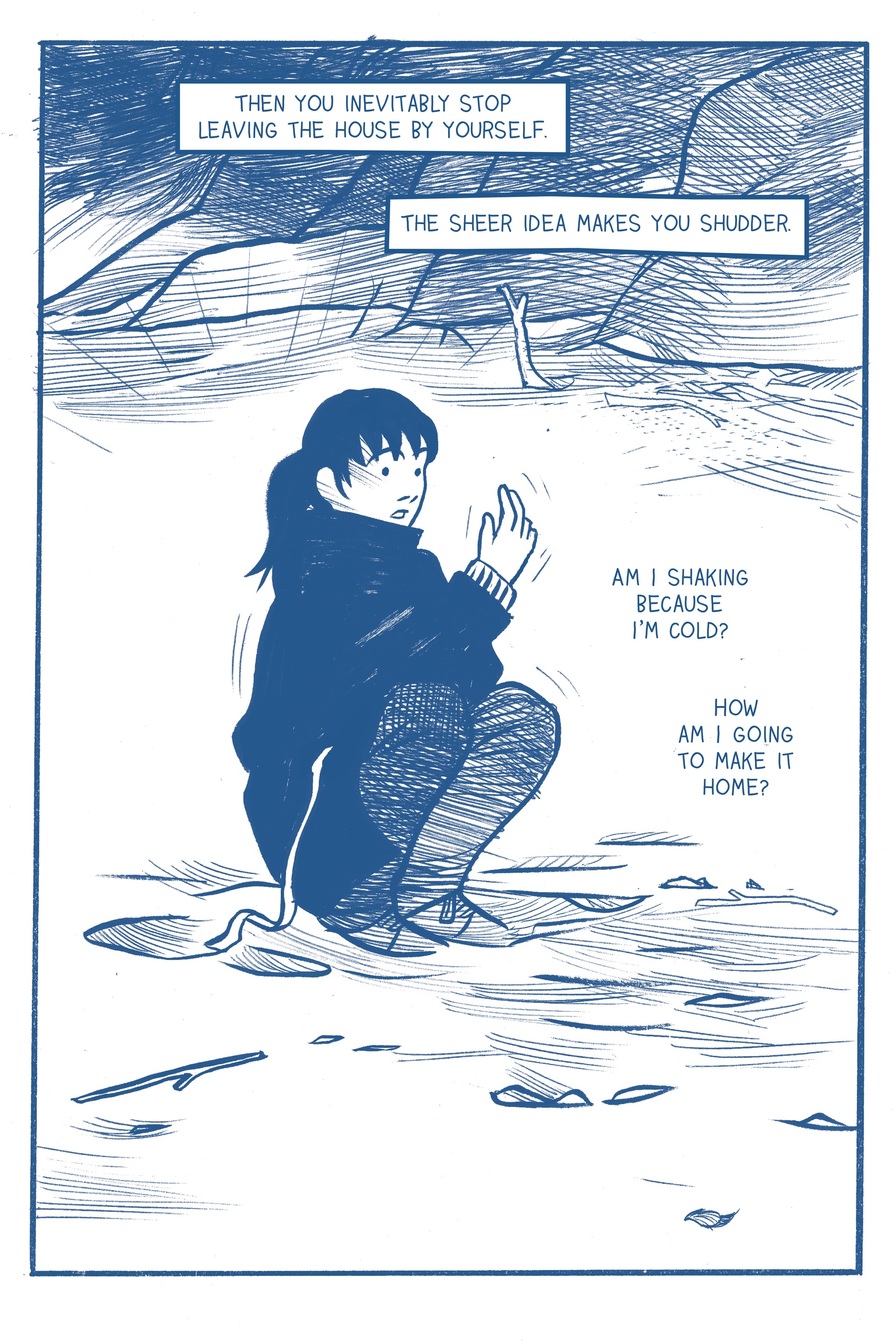 Read online When Everything Turned Blue comic -  Issue # TPB - 98