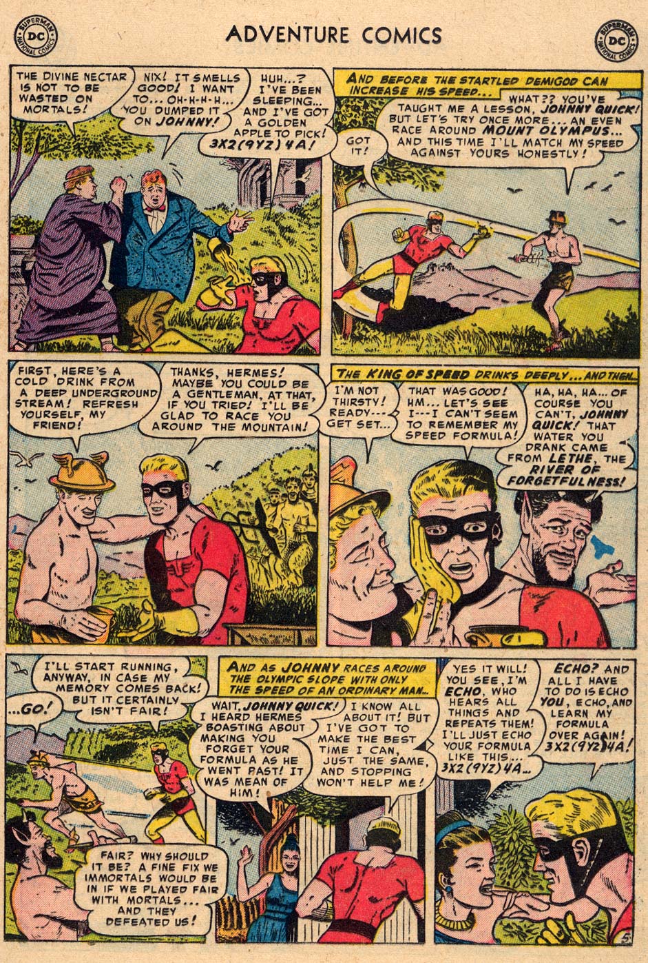 Read online Adventure Comics (1938) comic -  Issue #193 - 29