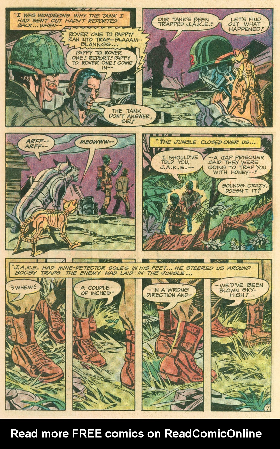 Read online Weird War Tales (1971) comic -  Issue #118 - 11