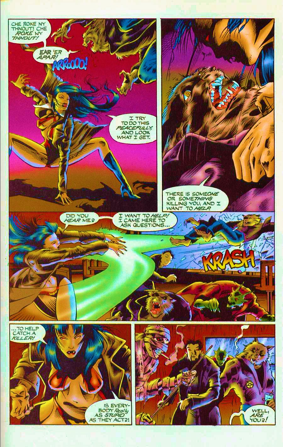 Read online Vengeance of Vampirella comic -  Issue #12 - 22