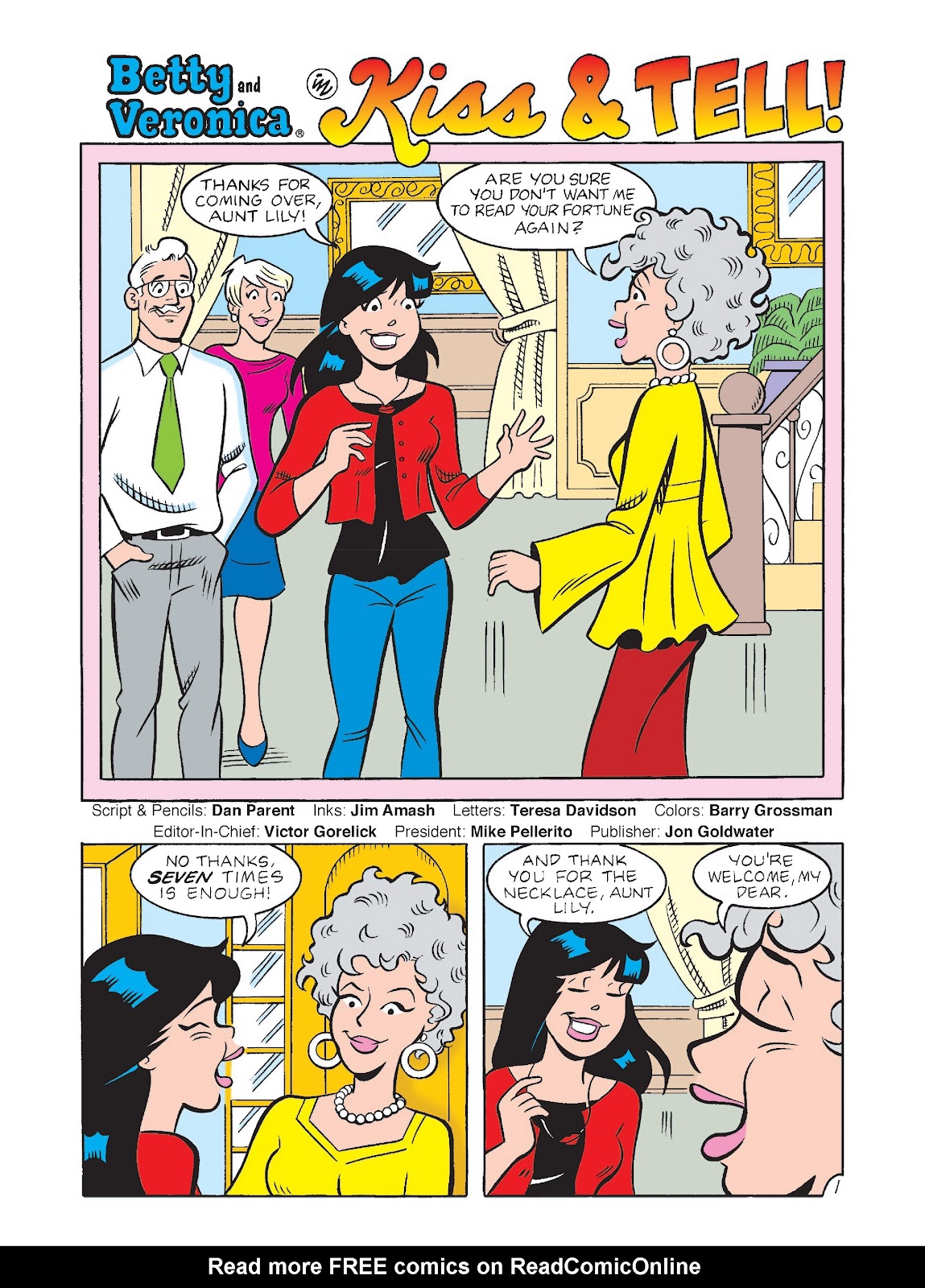 Betty and Veronica Double Digest issue 220 - Page 2
