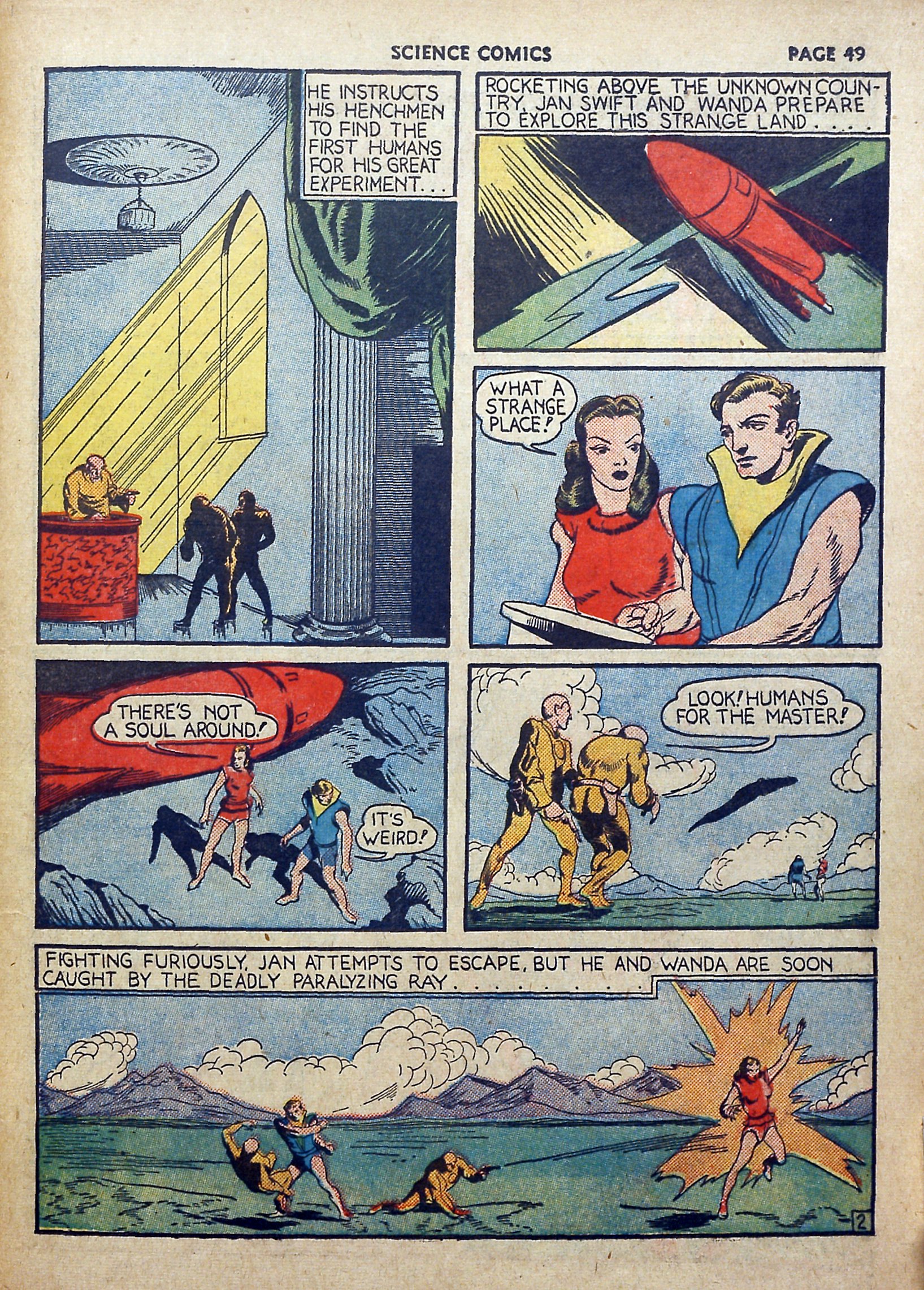 Read online Science Comics comic -  Issue #1 - 46