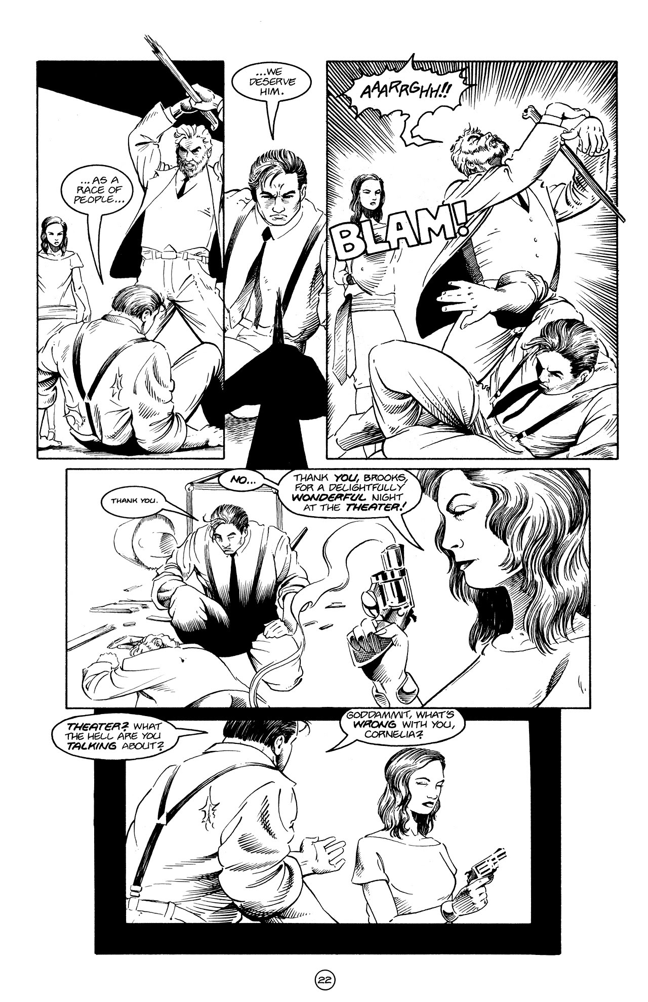 Read online Mary Roberts Rinehart's The Bat comic -  Issue # Full - 25