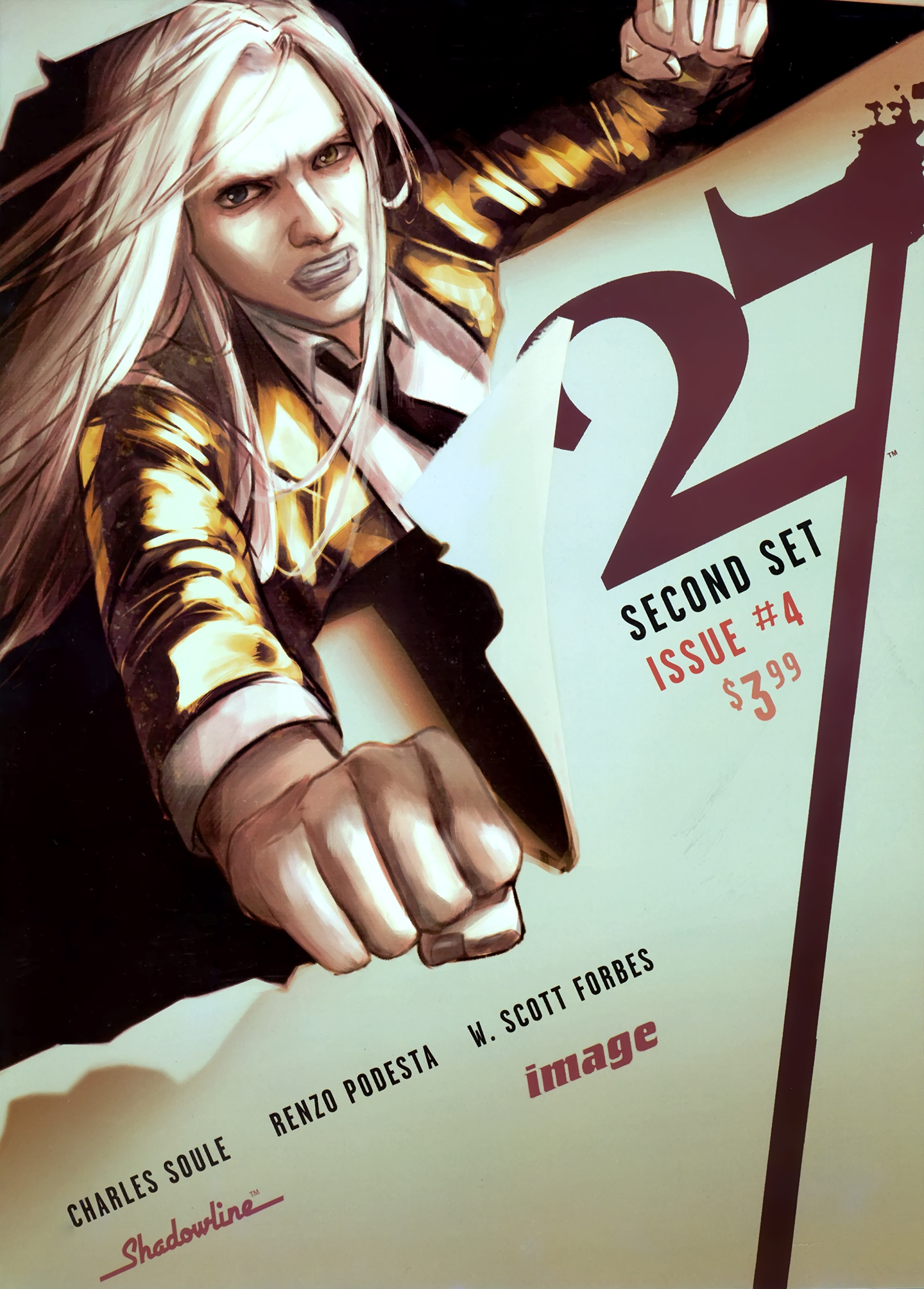 Read online Twenty Seven: Second Set comic -  Issue #4 - 1