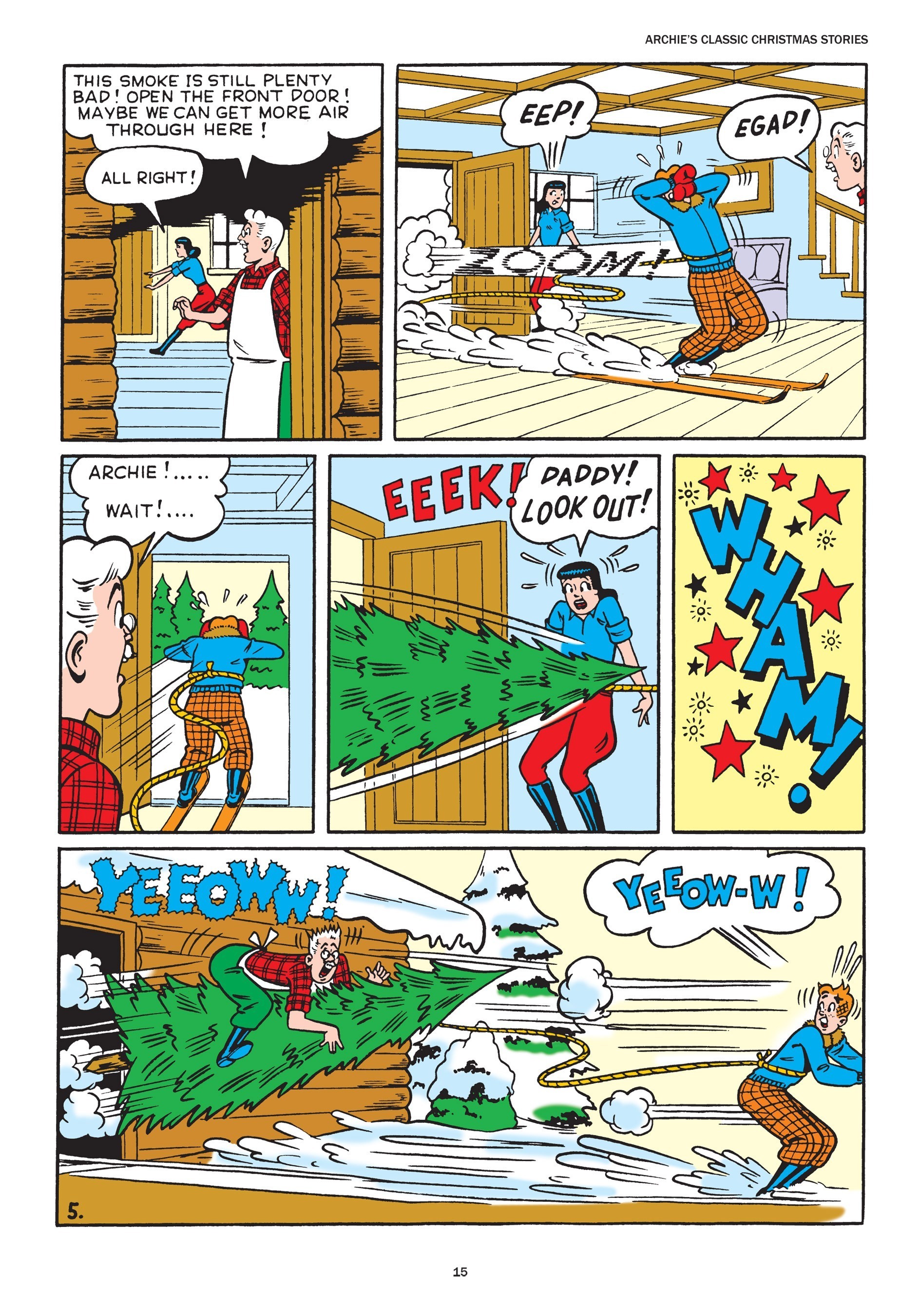 Read online Archie's Classic Christmas Stories comic -  Issue # TPB - 16