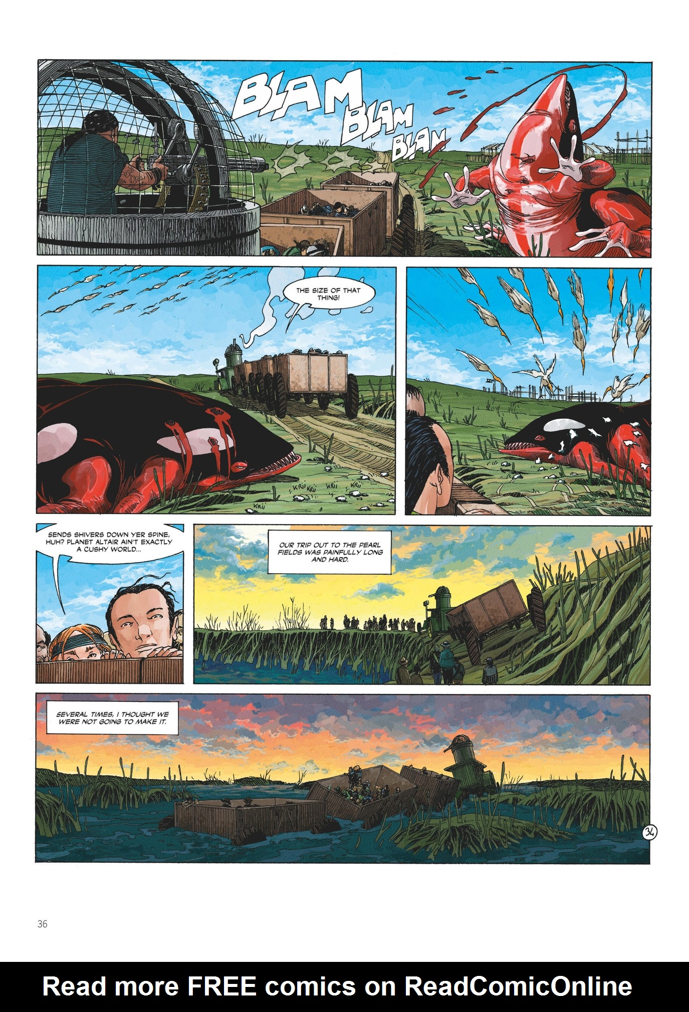 Read online Distant Worlds comic -  Issue #2 - 36