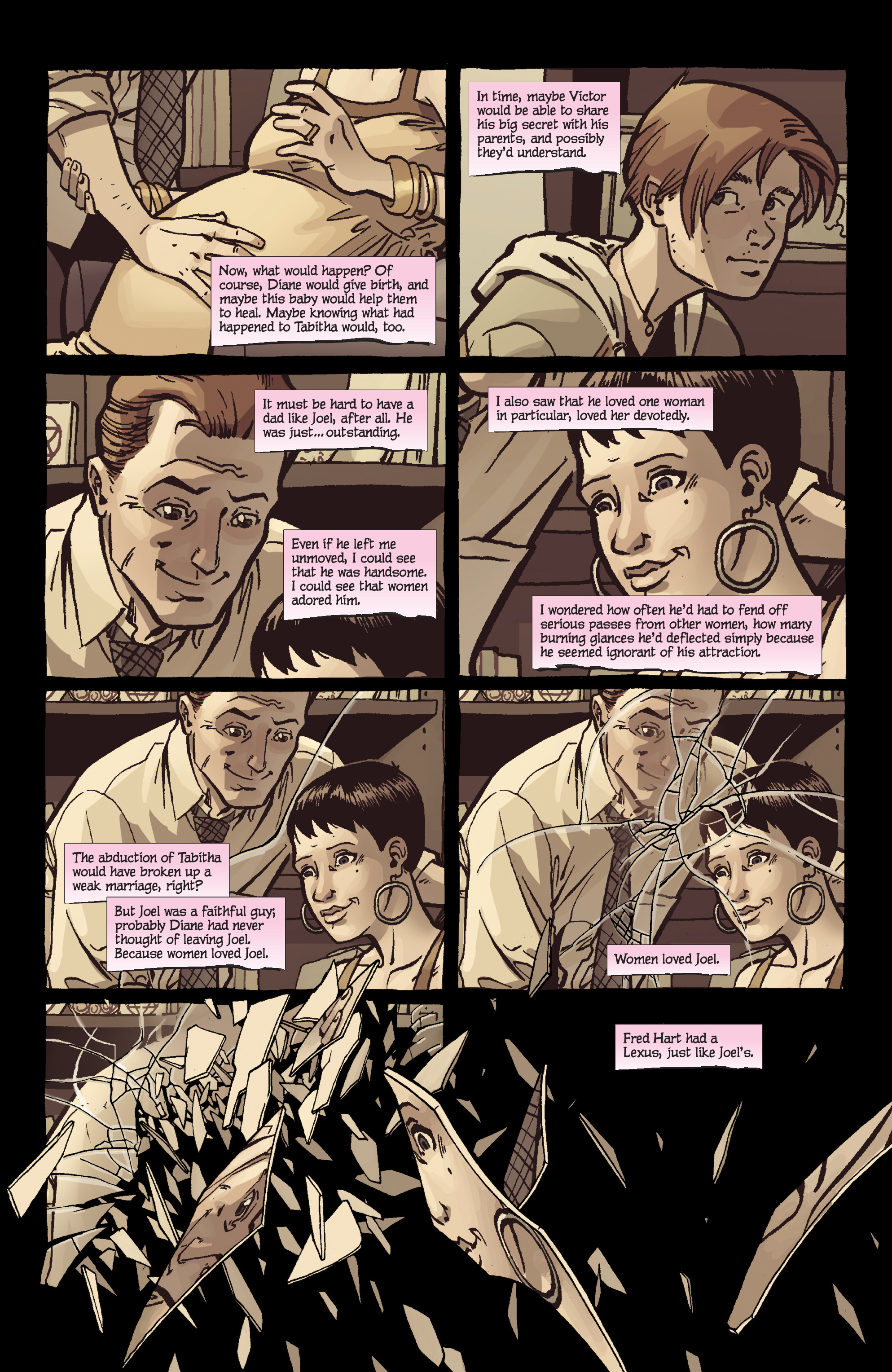 Read online Charlaine Harris' Grave Surprise comic -  Issue # TPB (Part 2) - 56