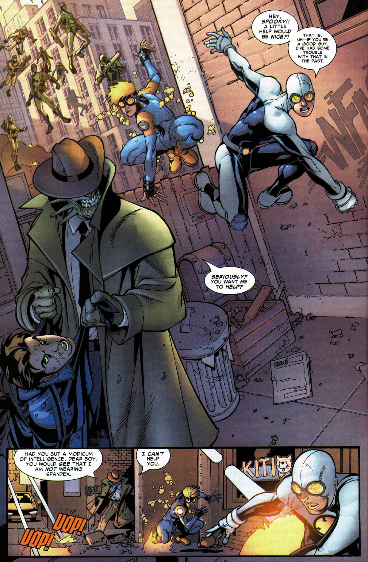 Marvel Team-Up (2004) Issue #16 #16 - English 4