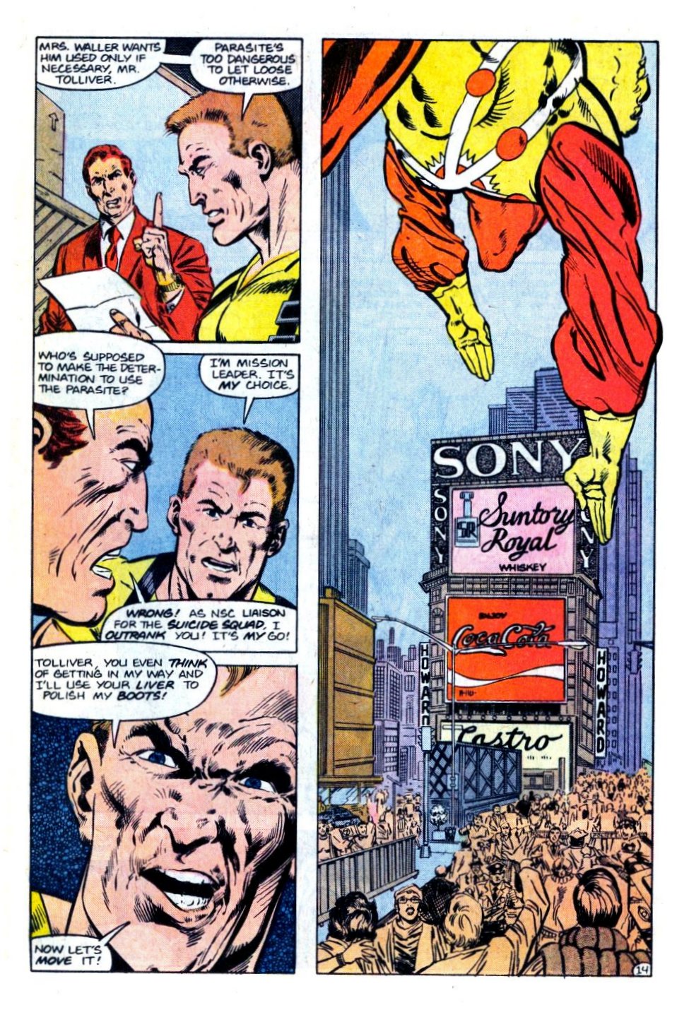 The Fury of Firestorm Issue #64 #68 - English 15