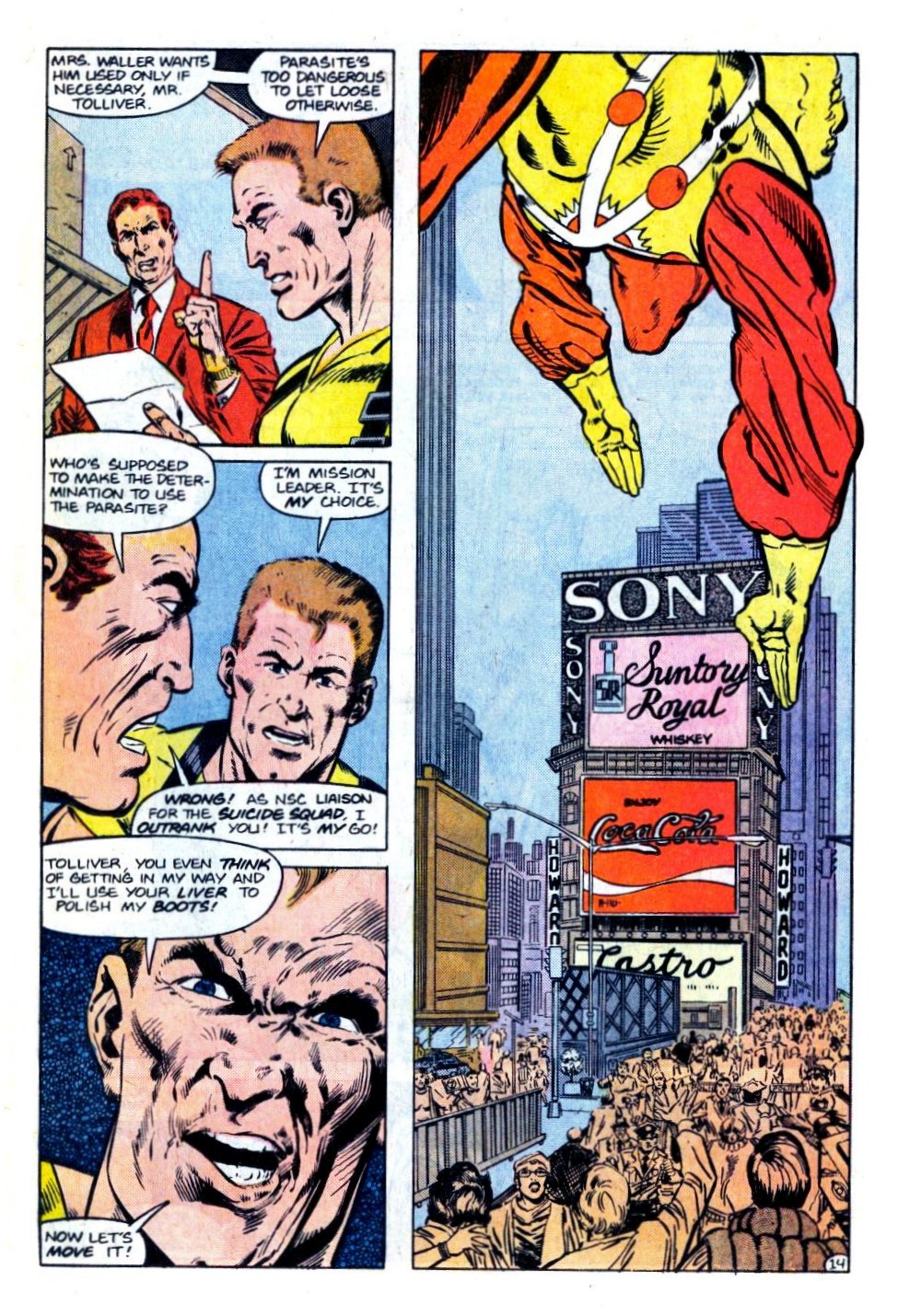 Read online The Fury of Firestorm comic -  Issue #64 - 15