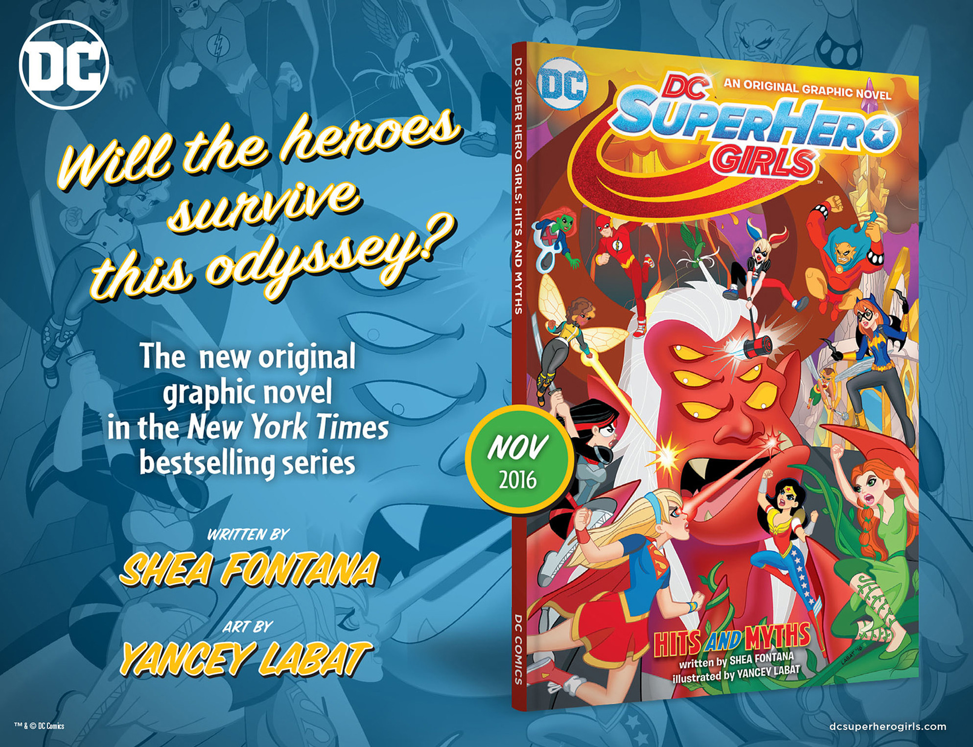 Read online DC Super Hero Girls: Past Times at Super Hero High comic -  Issue #7 - 24