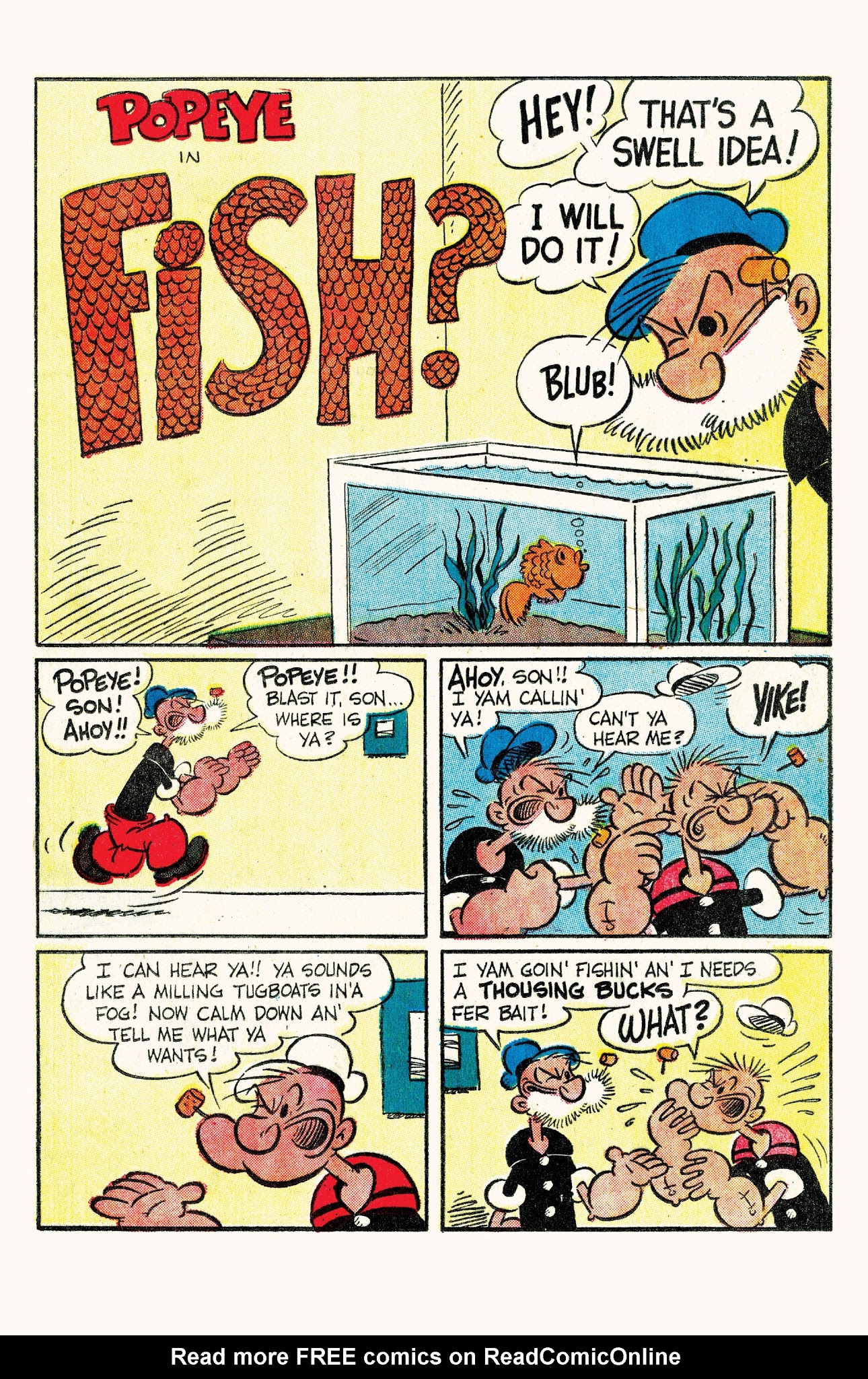 Read online Classic Popeye comic -  Issue #60 - 18