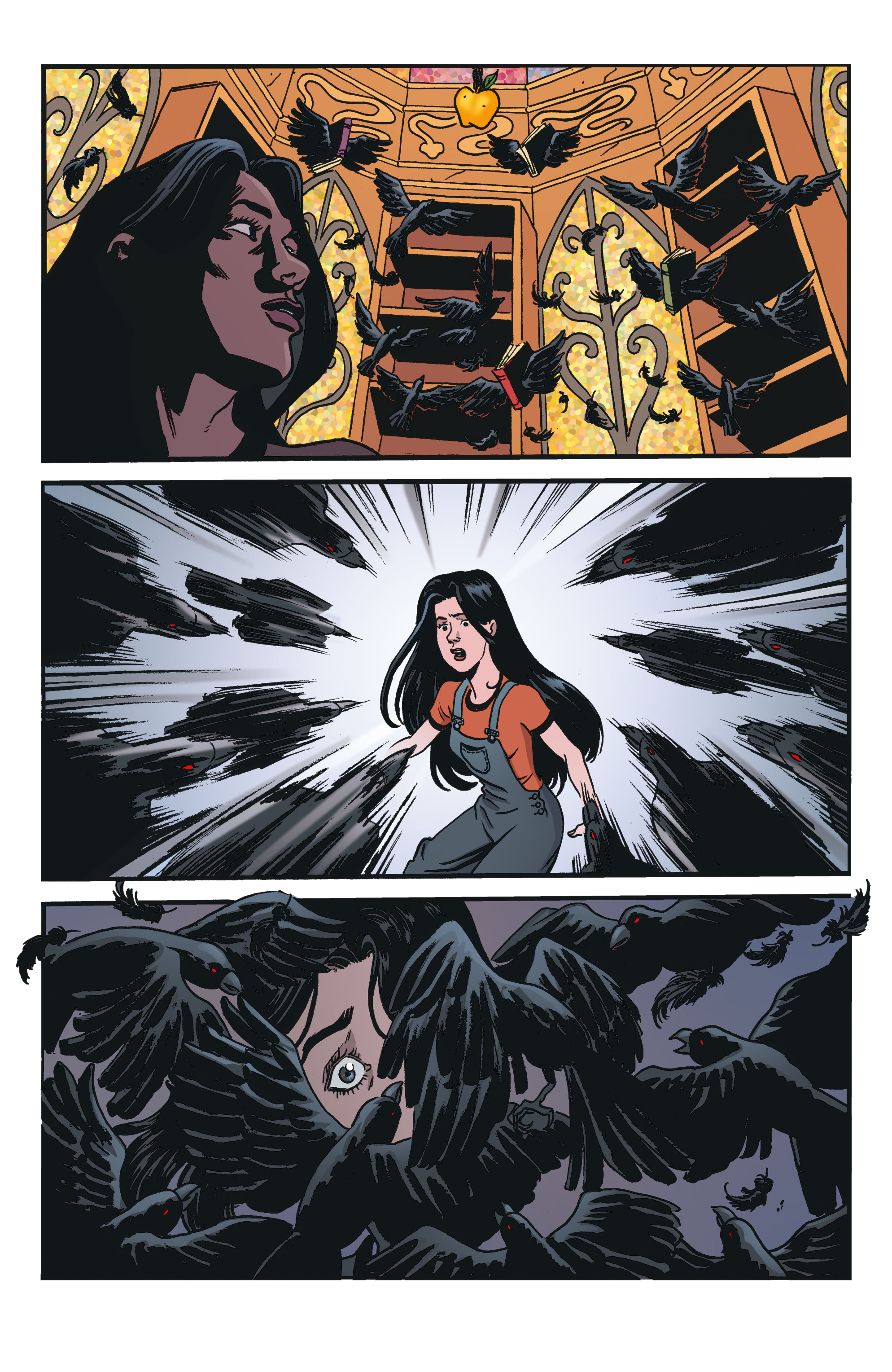 Read online Castle Full of Blackbirds comic -  Issue #1 - 19