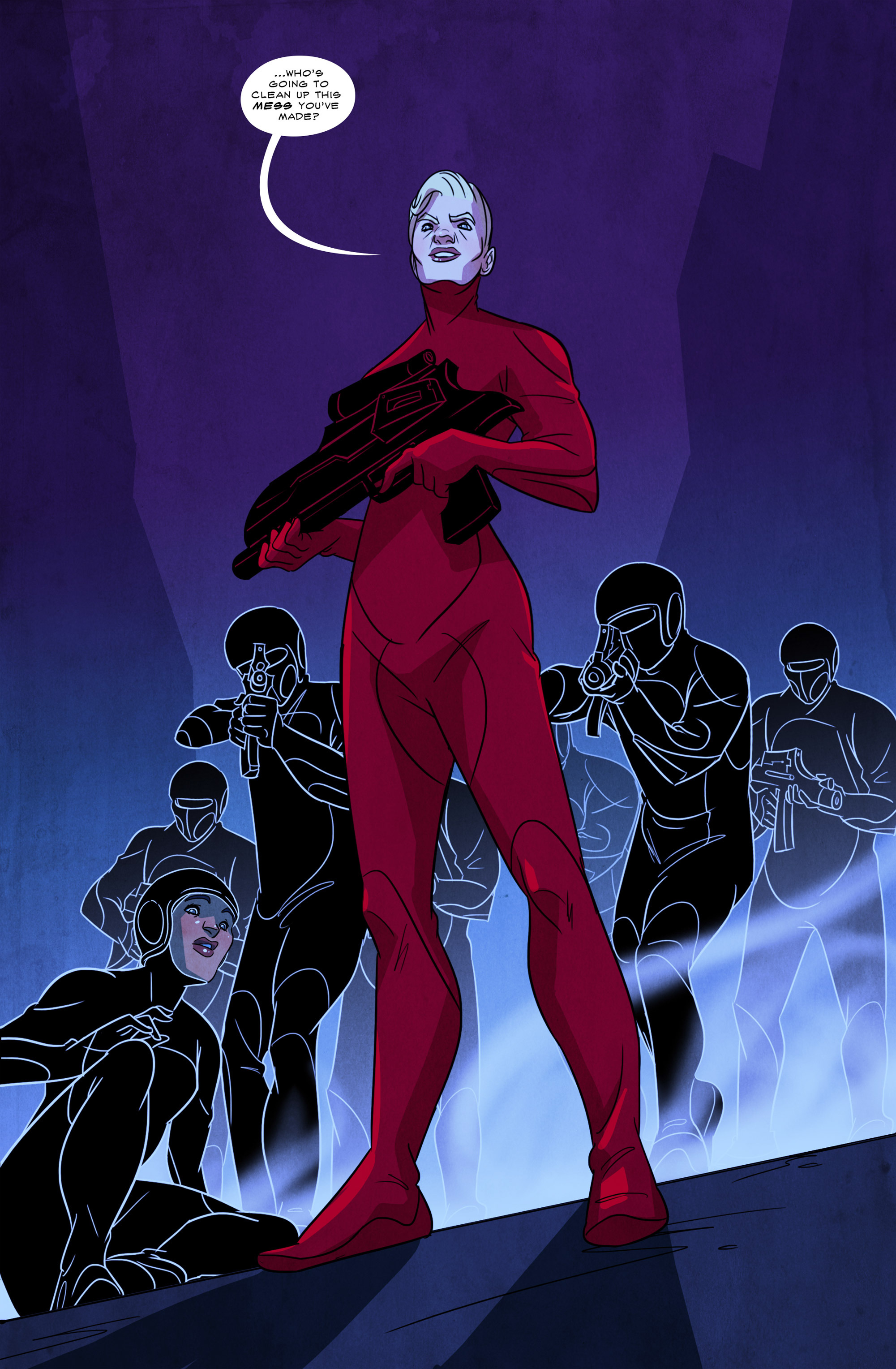 Read online Hex11 comic -  Issue #5 - 23