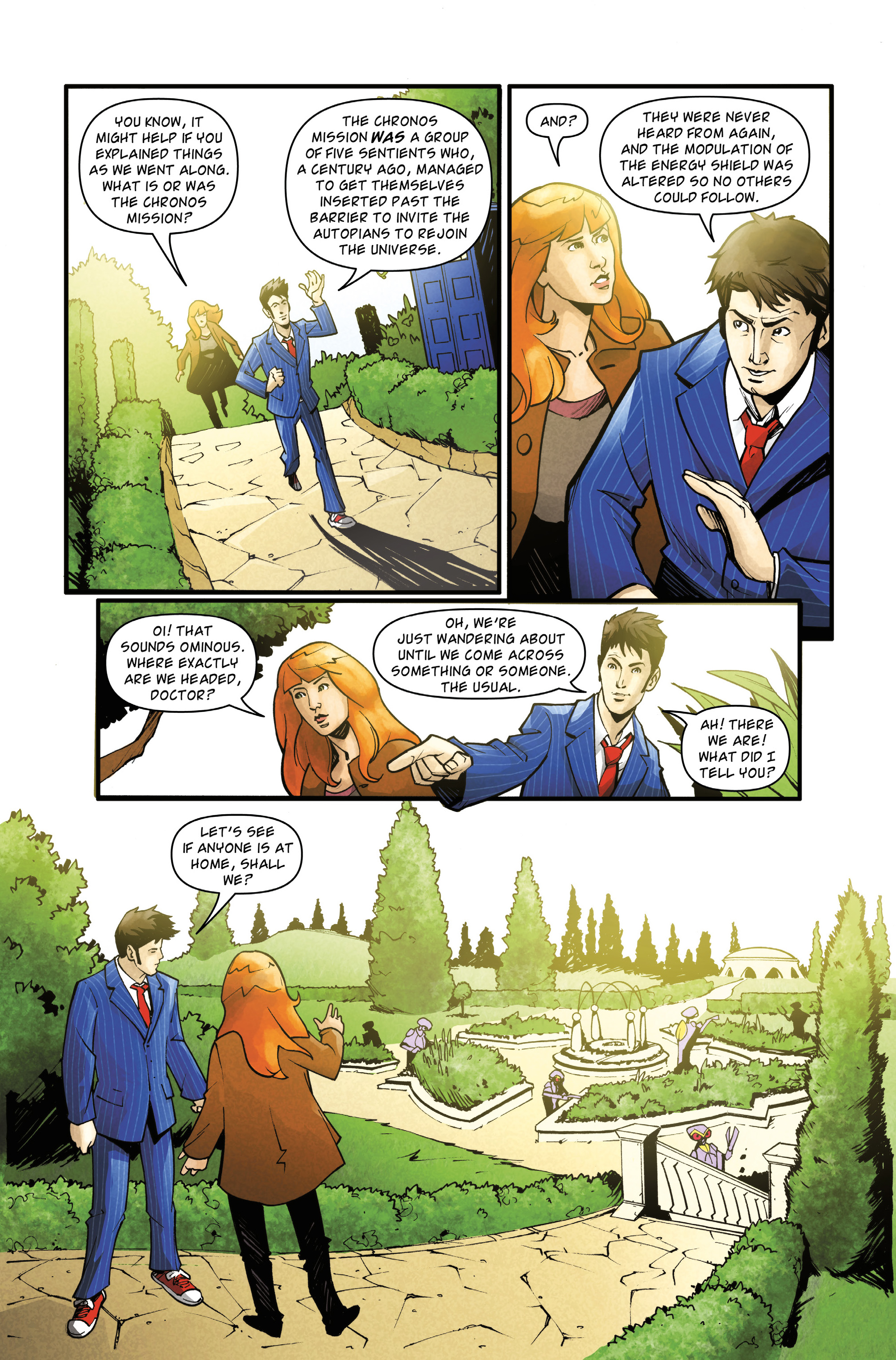 Read online Doctor Who: The Tenth Doctor Archives comic -  Issue #15 - 6