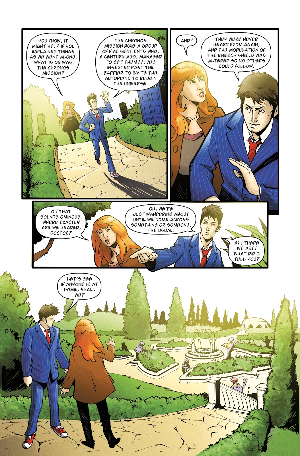 Doctor Who: The Tenth Doctor Archives issue 15 - Page 6