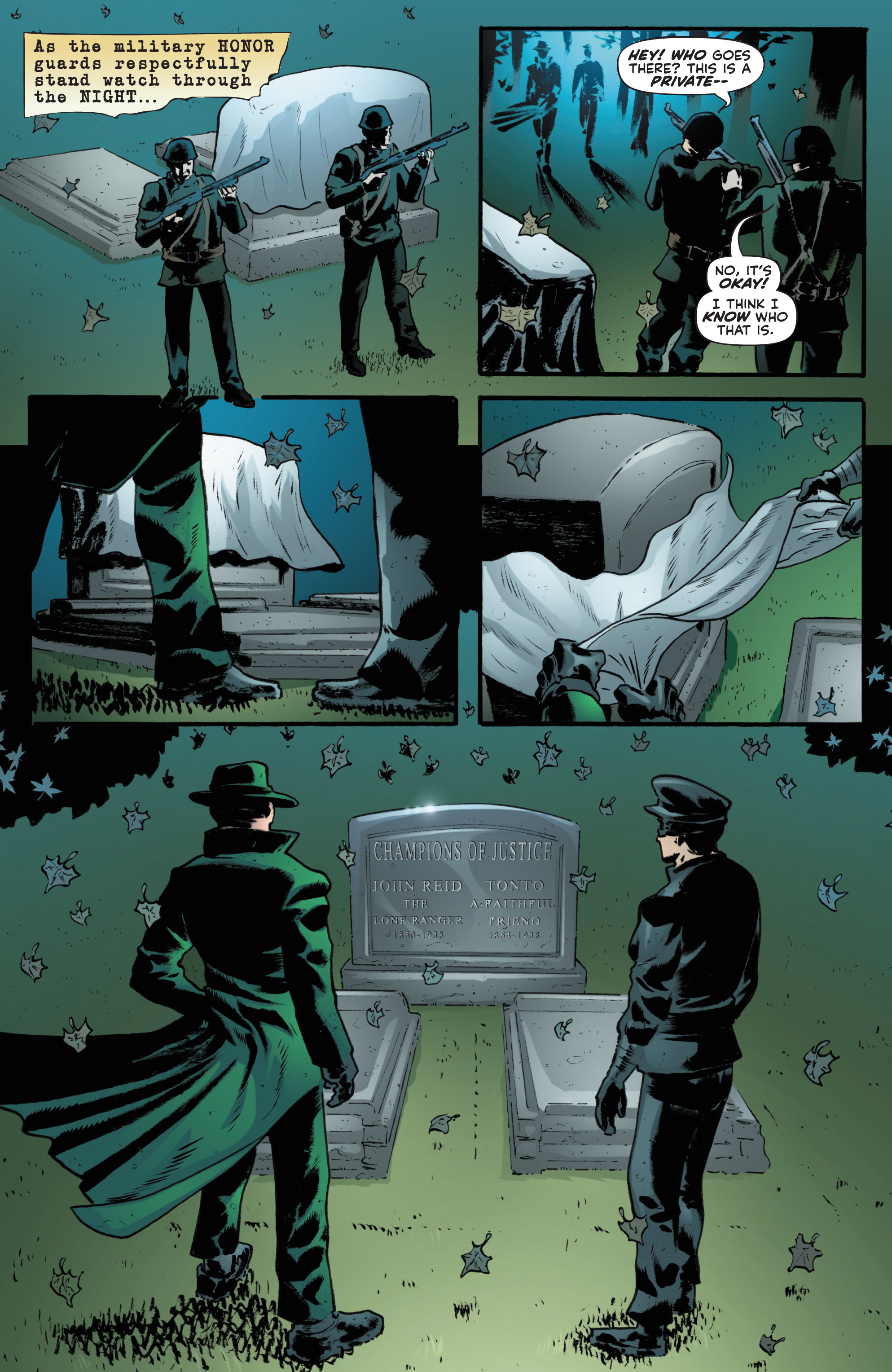 Read online The Lone Ranger/Green Hornet comic -  Issue #5 - 23