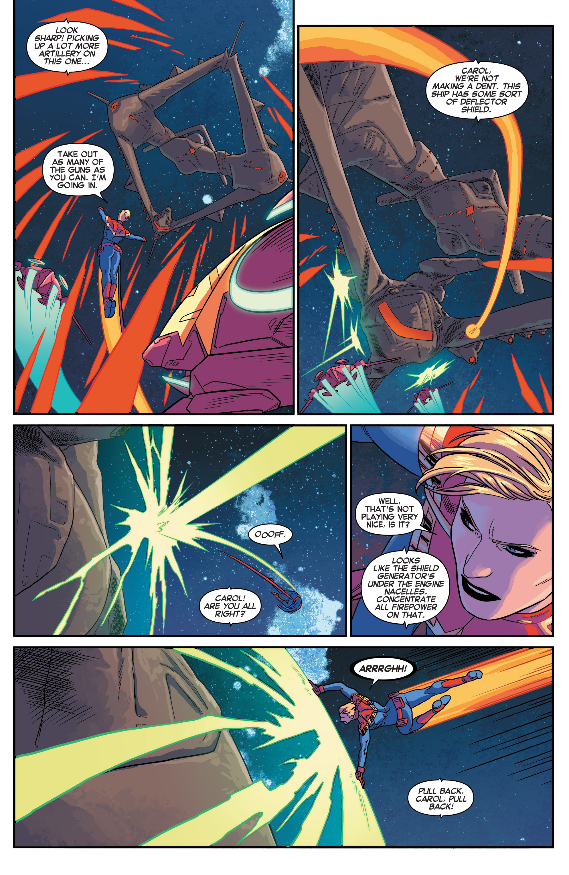 Read online Captain Marvel (2016) comic -  Issue #4 - 9