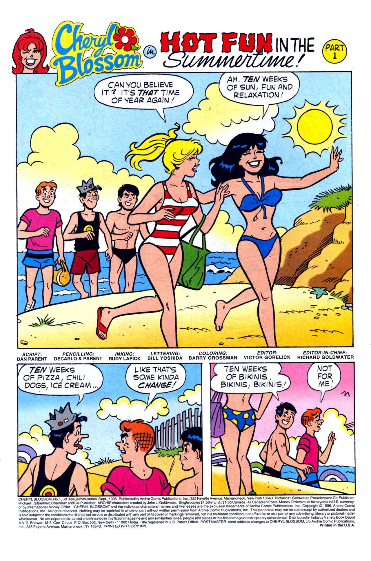 Read online Cheryl Blossom (1995) comic -  Issue #1 - 3