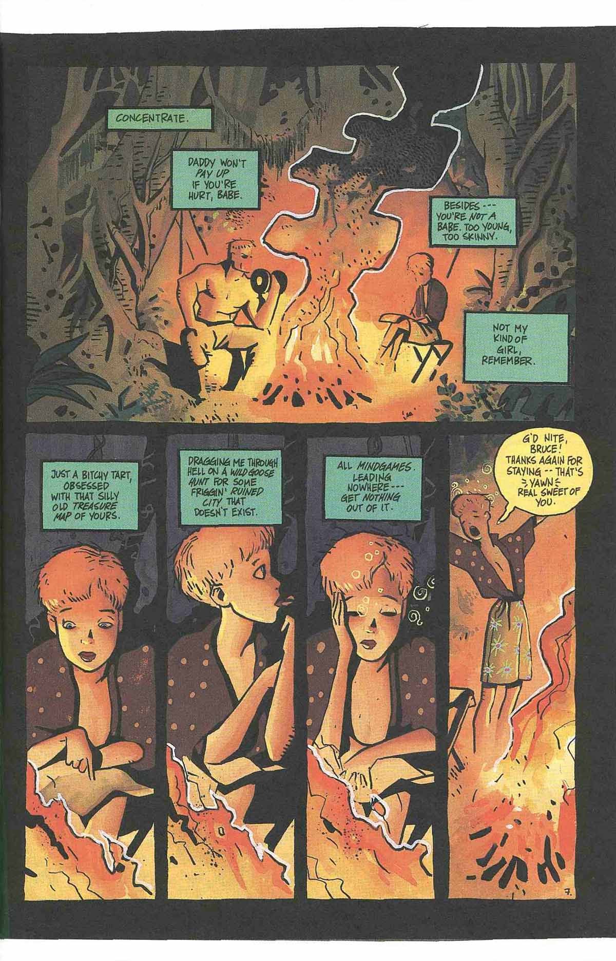 Read online Tarzan: Love, Lies and the Lost City comic -  Issue #1 - 9