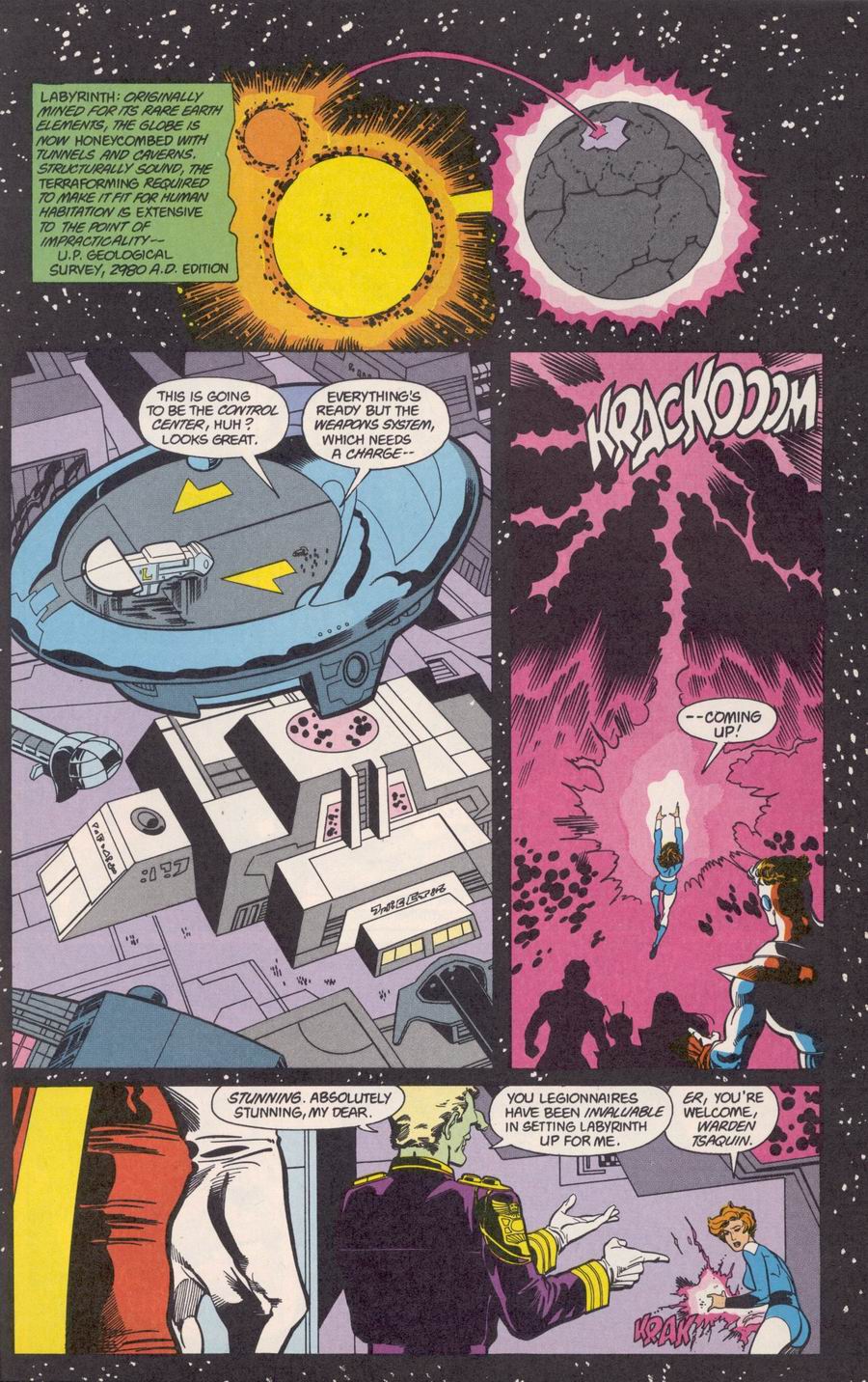 Read online Tales of the Legion comic -  Issue #347 - 16