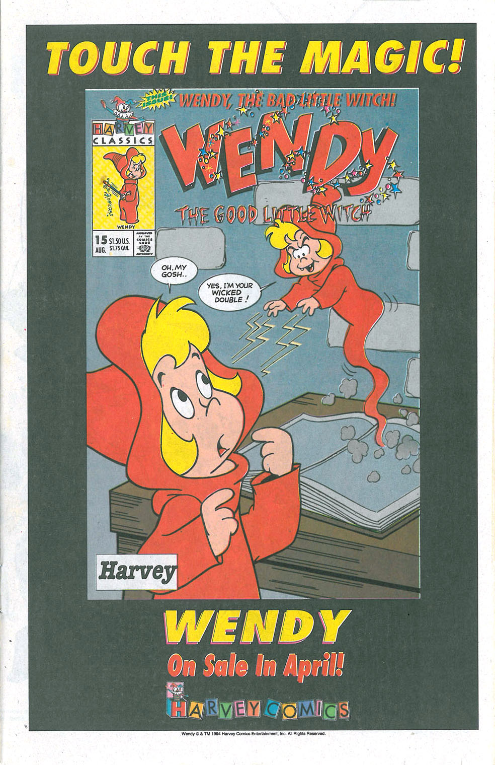 Read online Casper the Friendly Ghost (1991) comic -  Issue #24 - 17