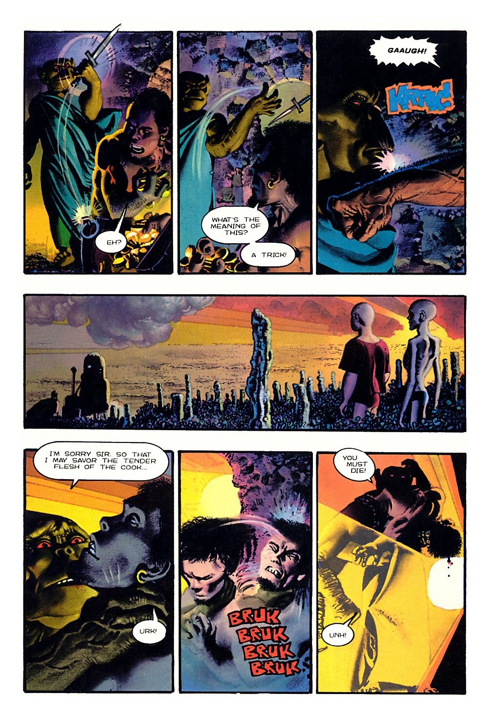 Read online Children of Fire comic -  Issue #2 - 6