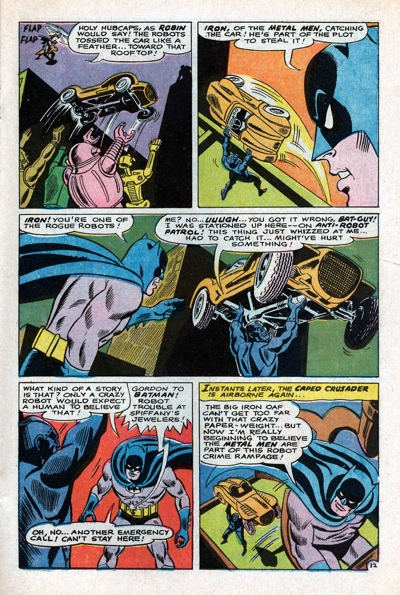 Read online The Brave and the Bold (1955) comic -  Issue #74 - 15