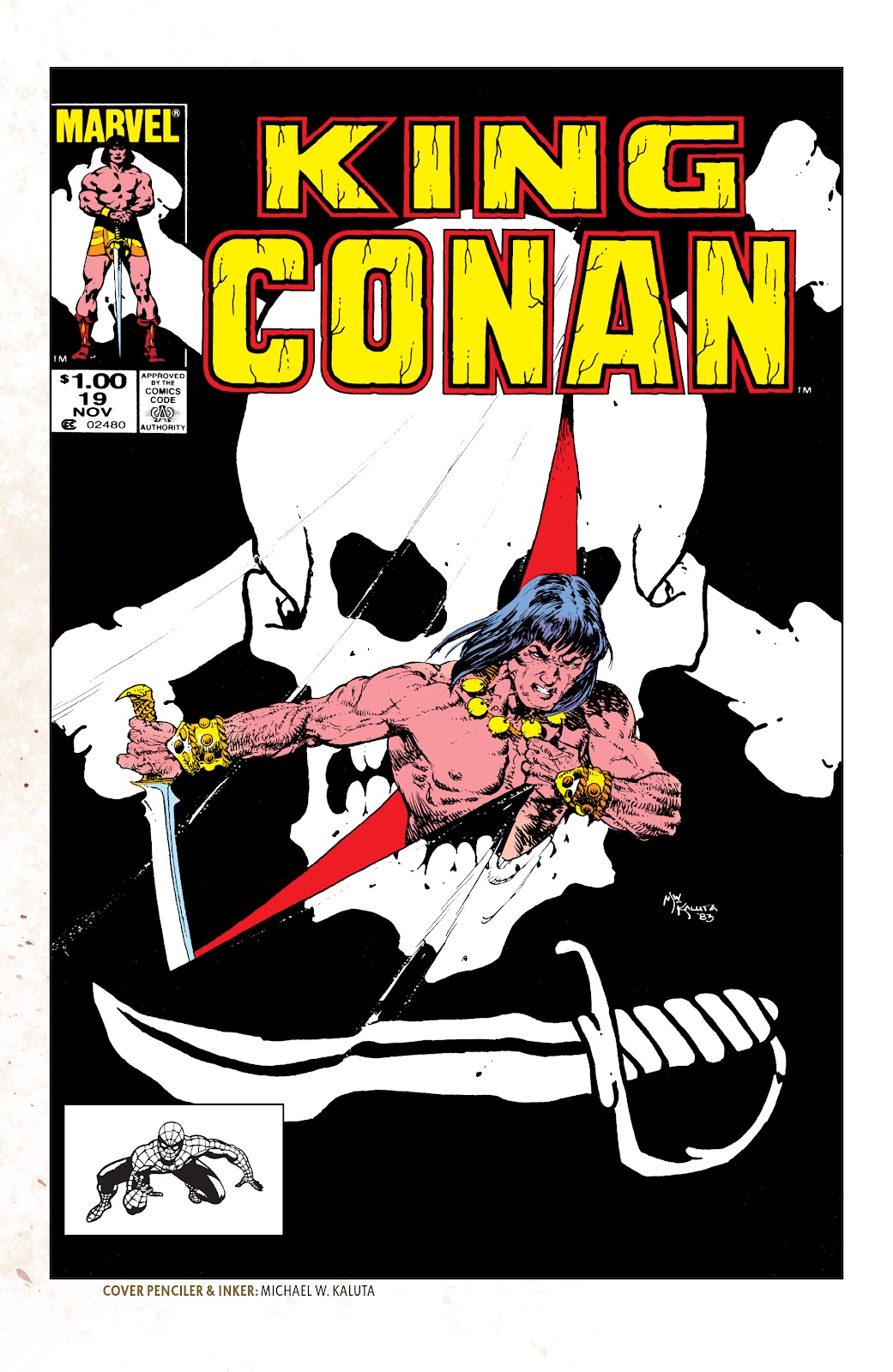 Conan the King: The Original Marvel Years Omnibus issue TPB (Part 8) - Page 11