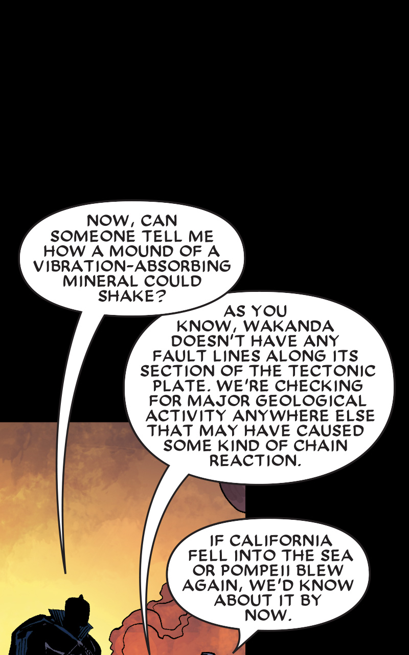 Read online Black Panther: Who Is the Black Panther? Infinity Comic comic -  Issue #7 - 33