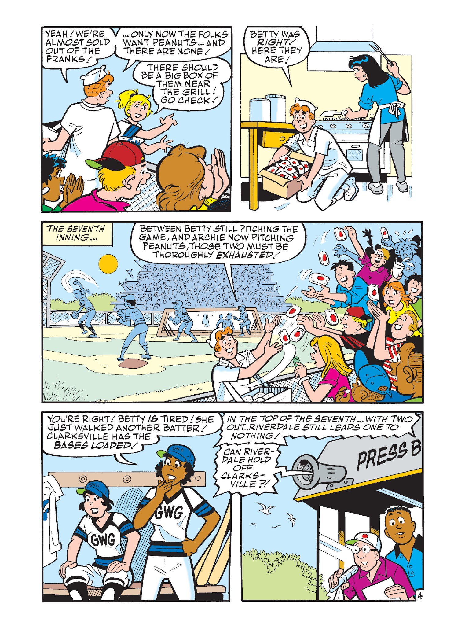 Read online Archie Giant Comics Digest comic -  Issue # TPB - 213