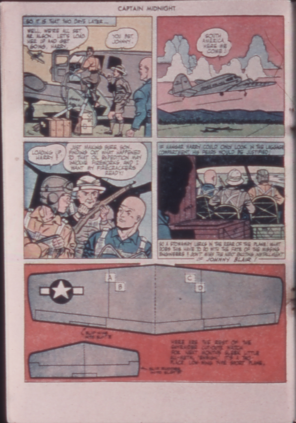 Read online Captain Midnight (1942) comic -  Issue #52 - 36