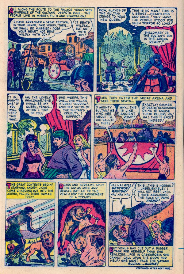 Read online Venus (1948) comic -  Issue #12 - 8