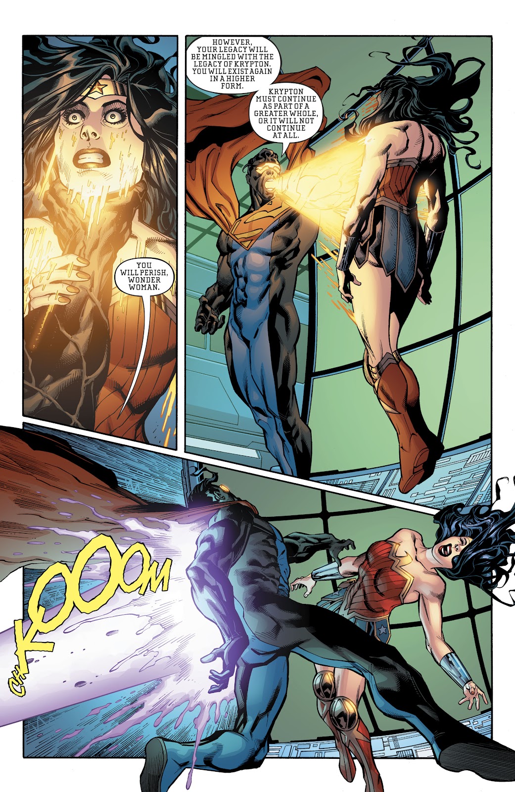 Justice League (2018) issue 42 - Page 8