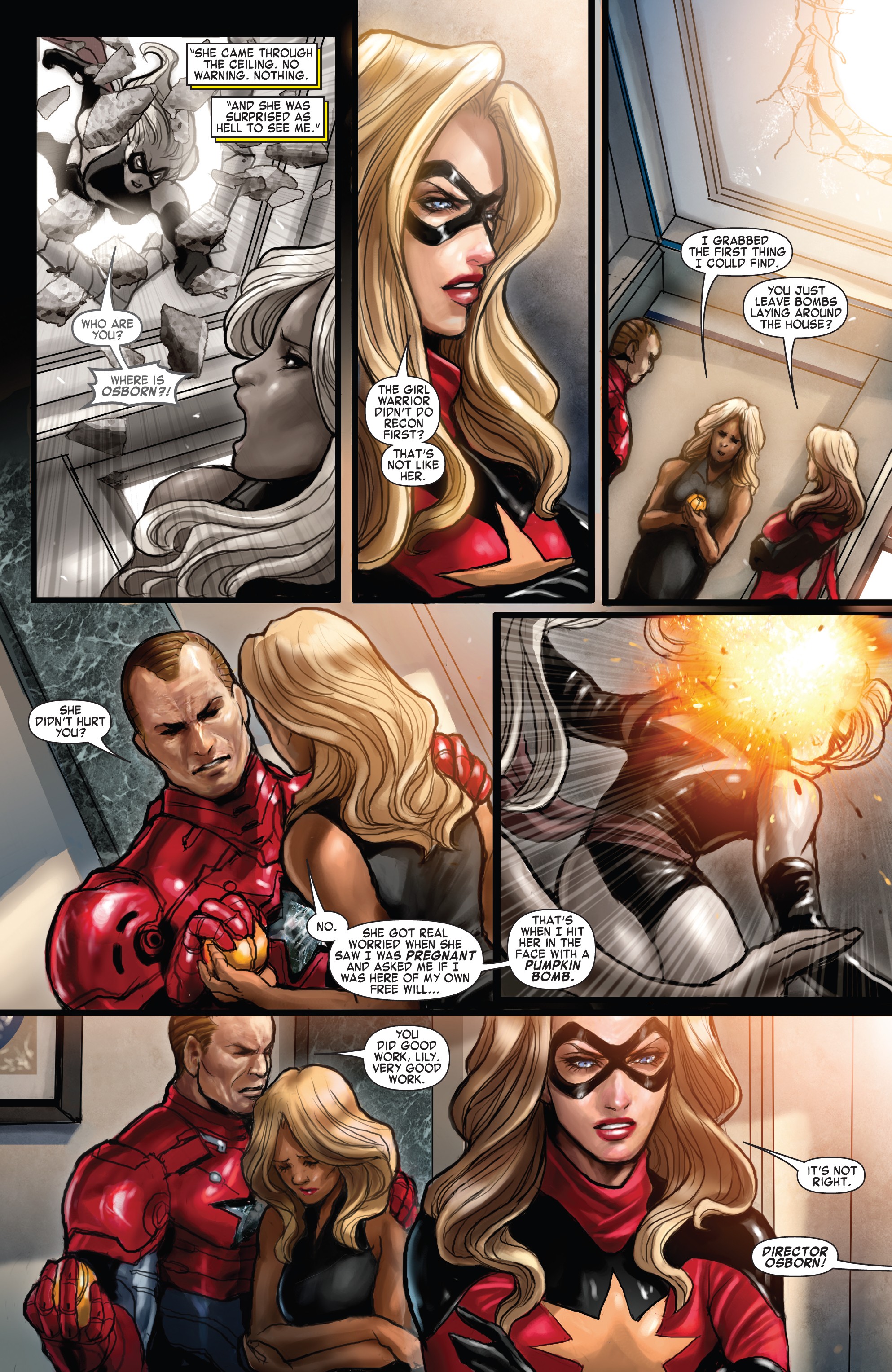 Read online Captain Marvel: Carol Danvers – The Ms. Marvel Years comic -  Issue # TPB 3 (Part 3) - 40