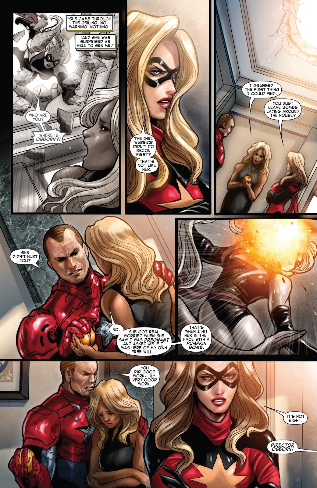 Captain Marvel: Carol Danvers – The Ms. Marvel Years issue TPB 3 (Part 3) - Page 40