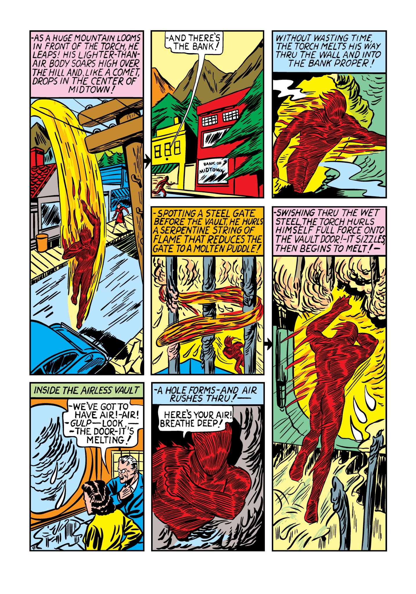 Read online Marvel Masterworks: Golden Age Marvel Comics comic -  Issue # TPB 2 (Part 1) - 78