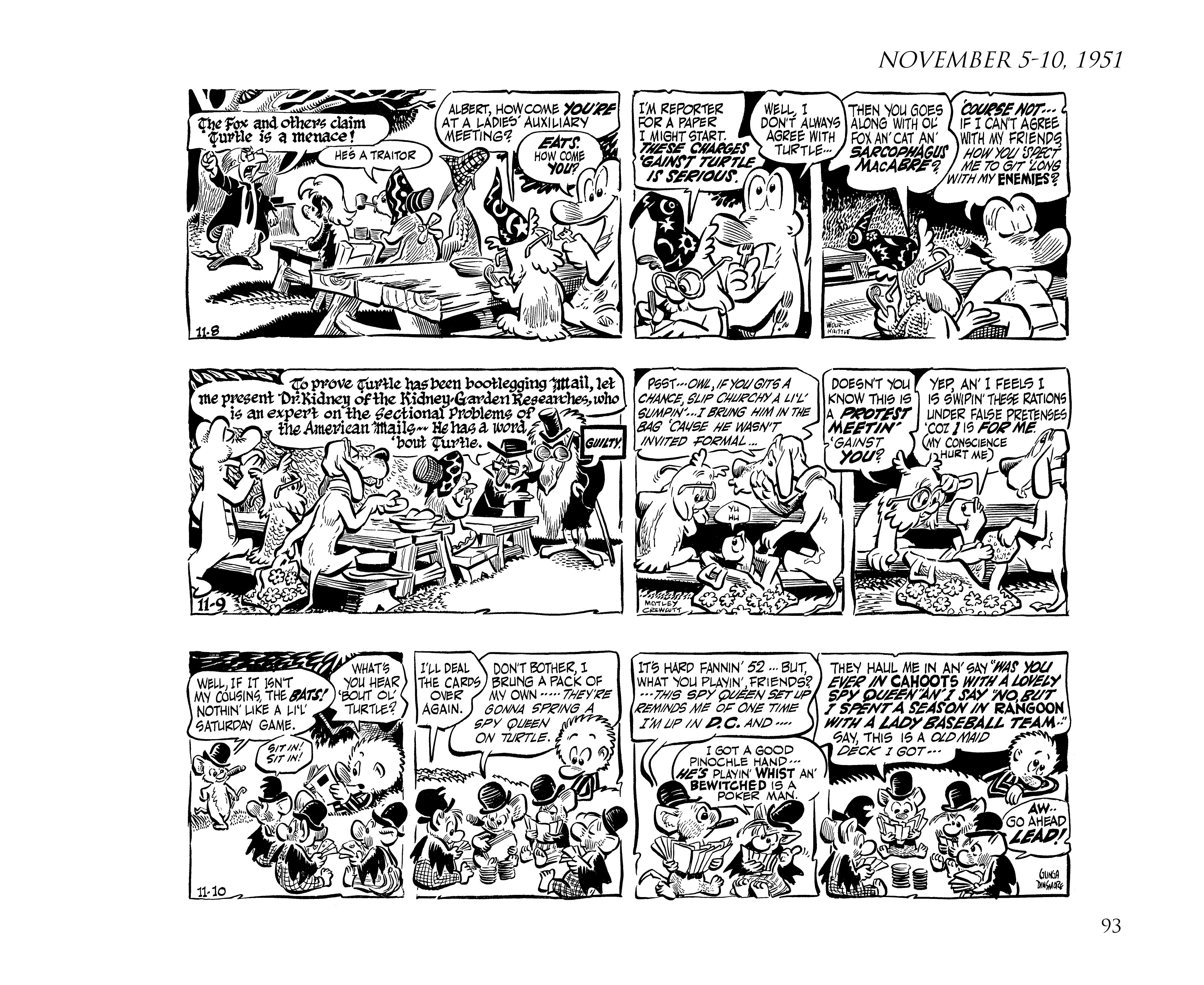 Read online Pogo by Walt Kelly: The Complete Syndicated Comic Strips comic -  Issue # TPB 2 (Part 2) - 11