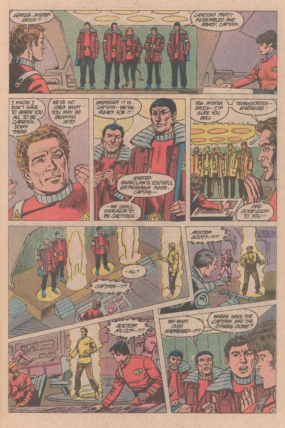 Read online Star Trek (1984) comic -  Issue #39 - 10