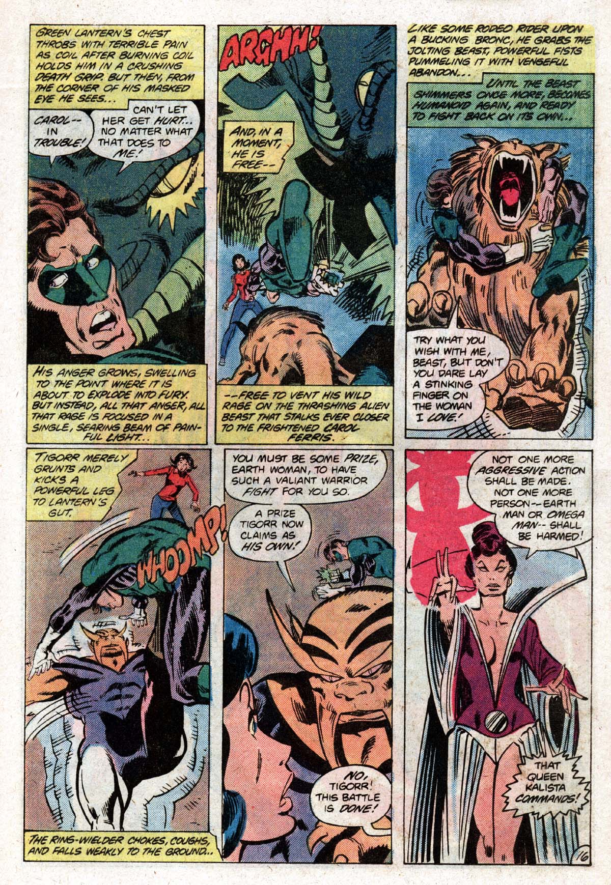 Green Lantern (1960) Issue #141 #144 - English 17