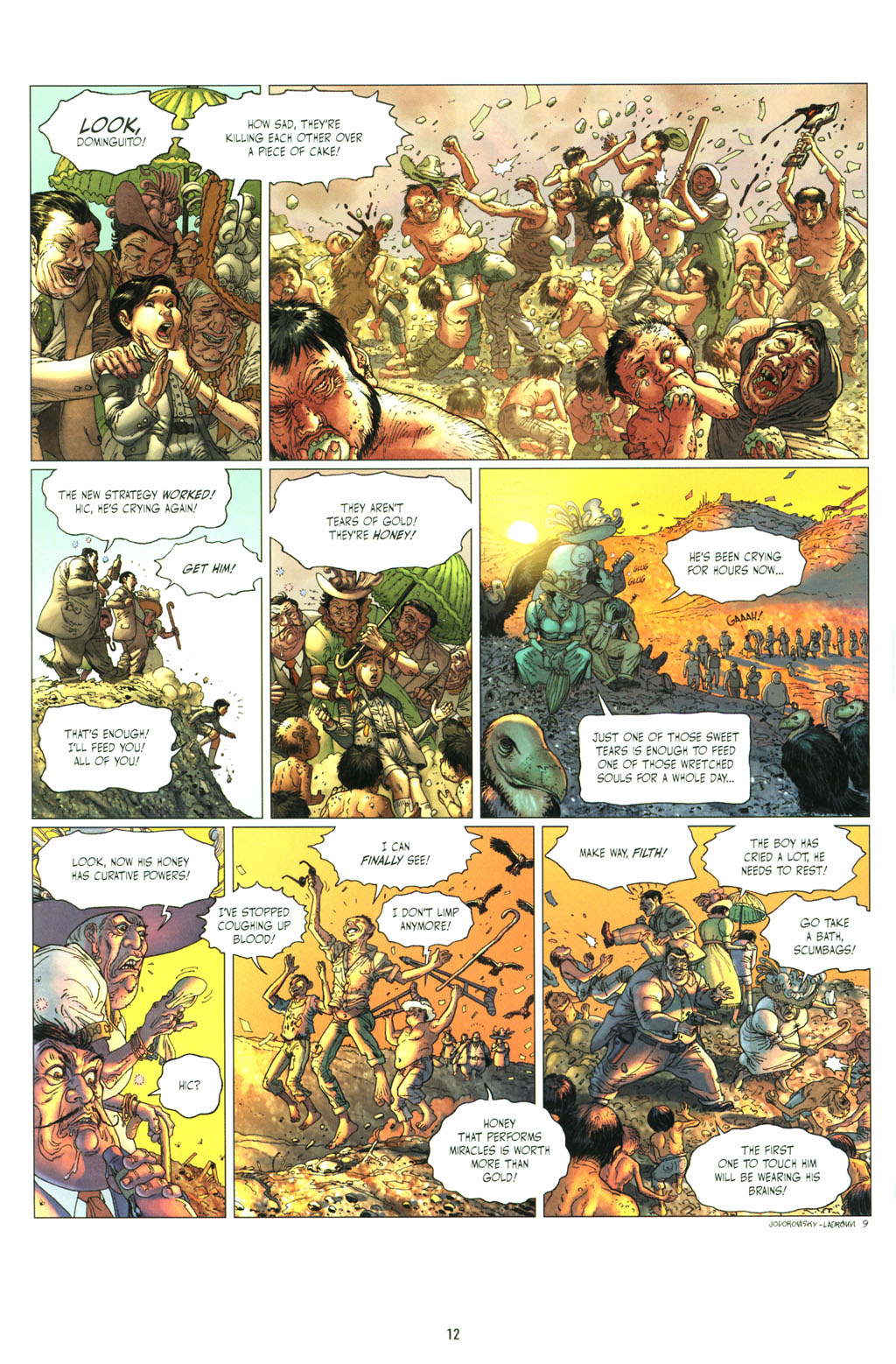 Read online Metal Hurlant comic -  Issue #12 - 14