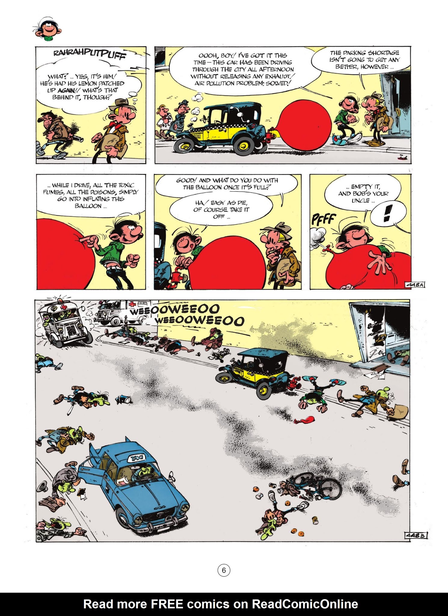 Read online Gomer Goof comic -  Issue #3 - 8