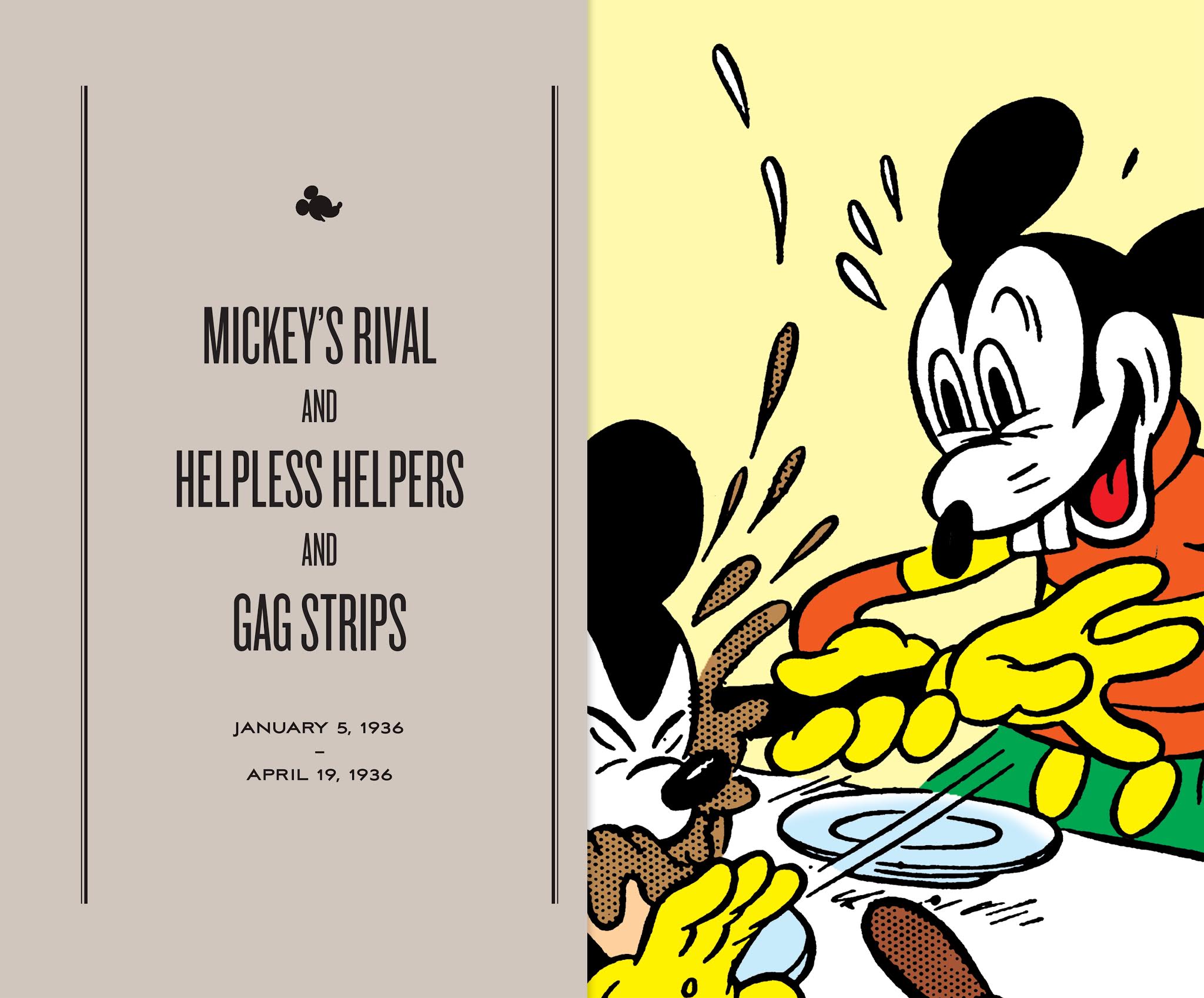 Read online Walt Disney's Mickey Mouse Color Sundays comic -  Issue # TPB 2 (Part 1) - 17