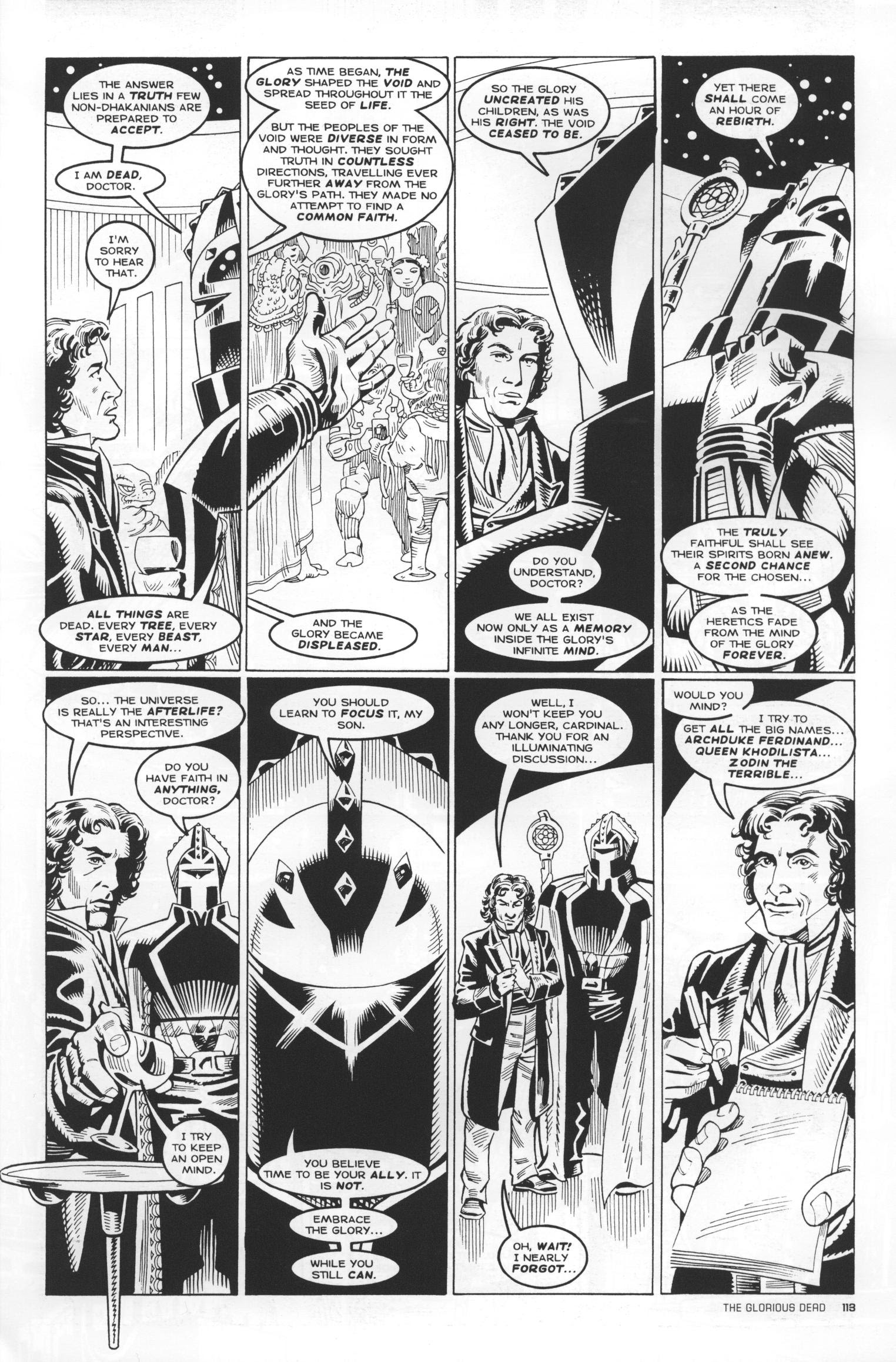 Read online Doctor Who Graphic Novel comic -  Issue # TPB 5 (Part 2) - 13