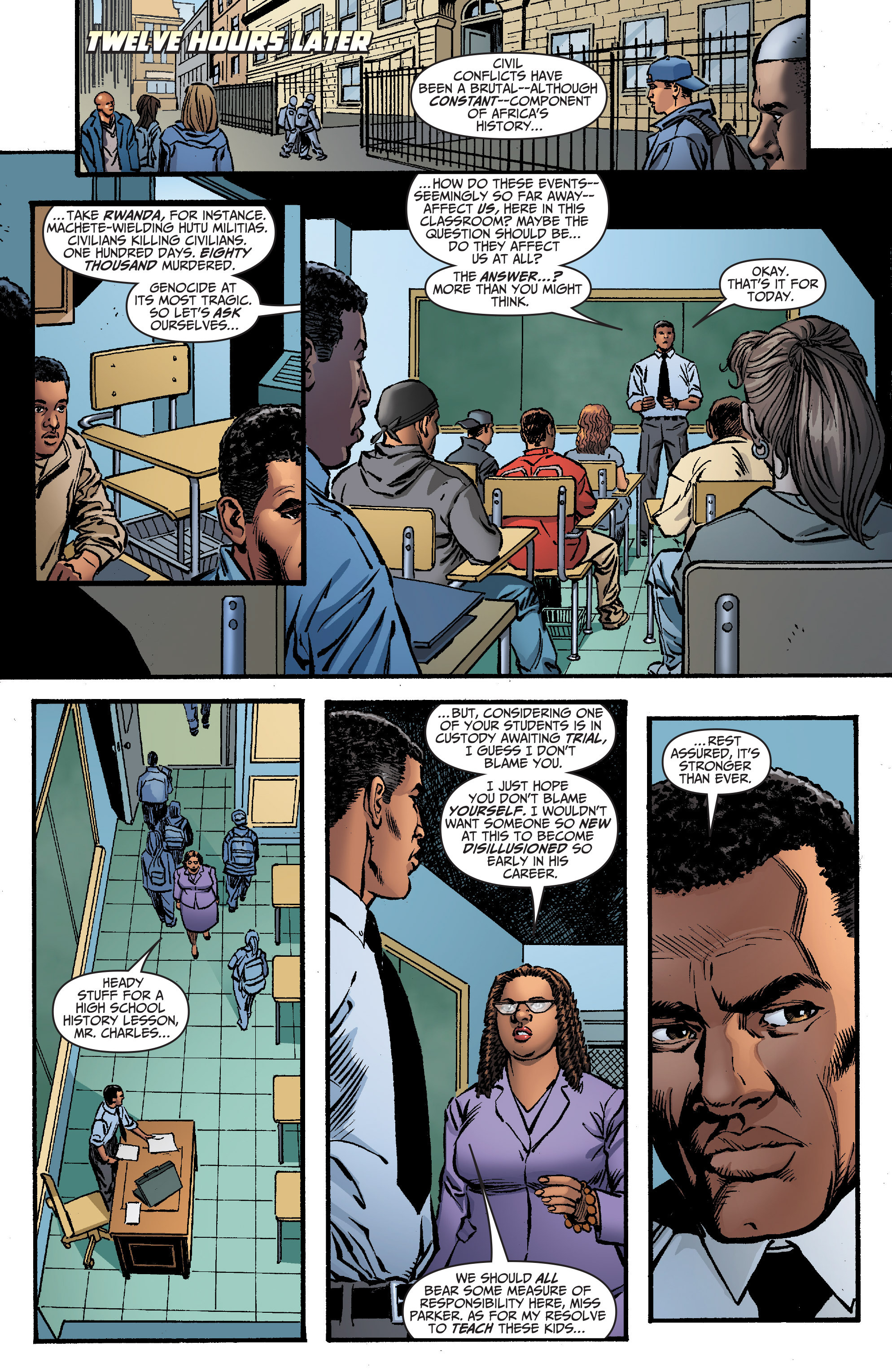 Read online Avengers: Earth's Mightiest Heroes II comic -  Issue #8 - 19