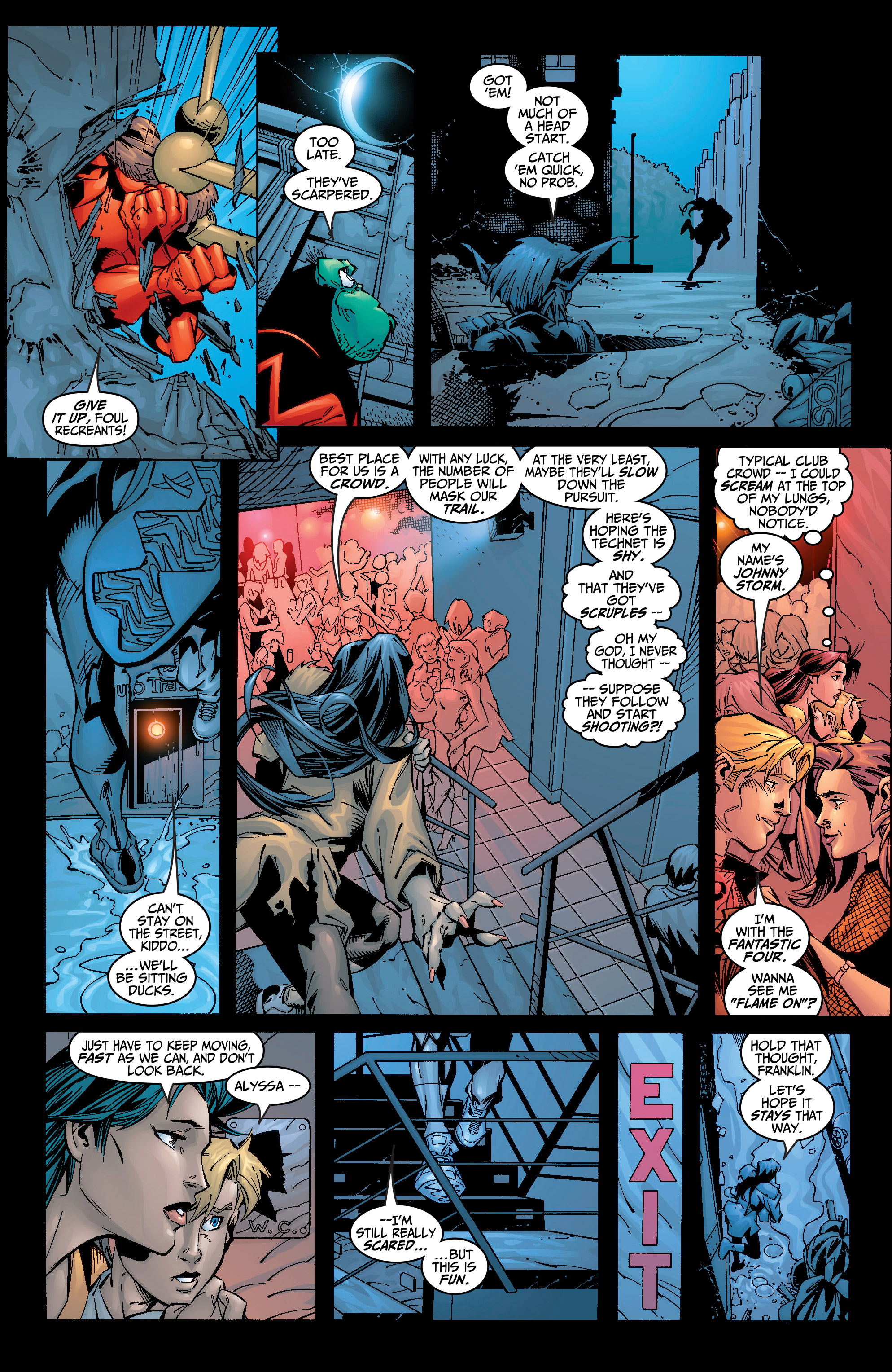 Read online Fantastic Four: Heroes Return: The Complete Collection comic -  Issue # TPB (Part 2) - 92