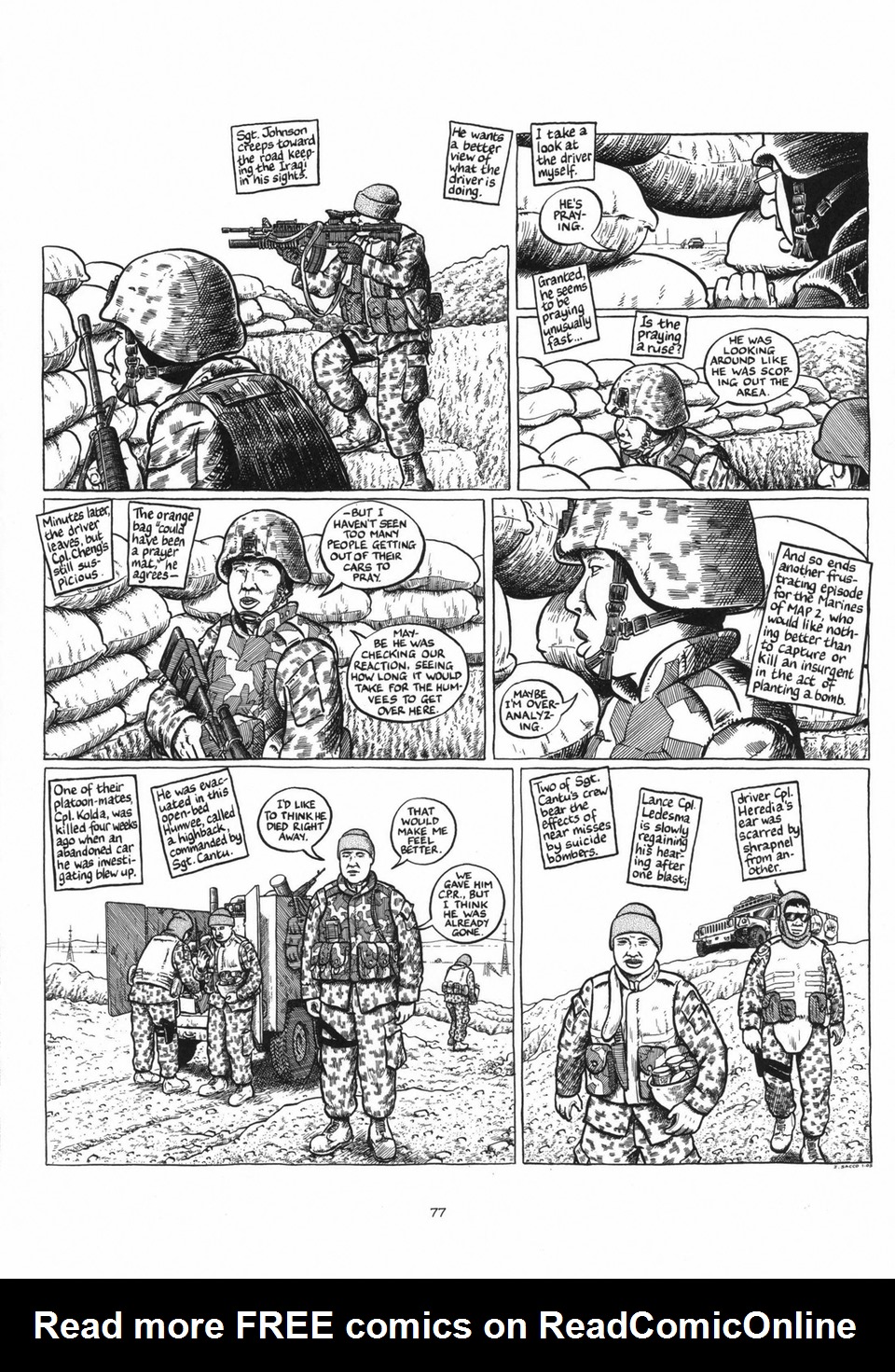 Read online Journalism comic -  Issue # TPB (Part 1) - 89